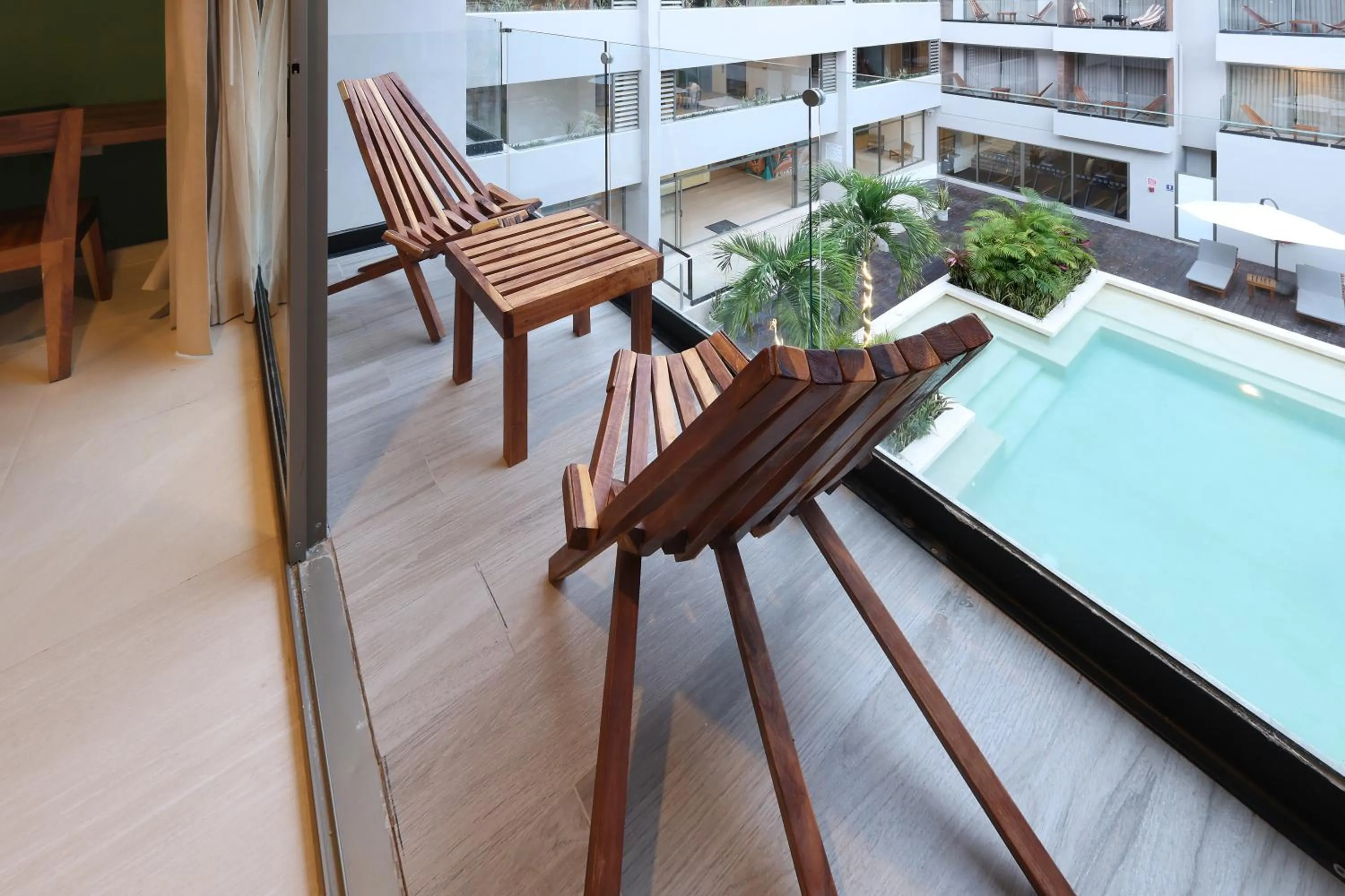 Balcony/Terrace in Holiday Inn Tulum by IHG