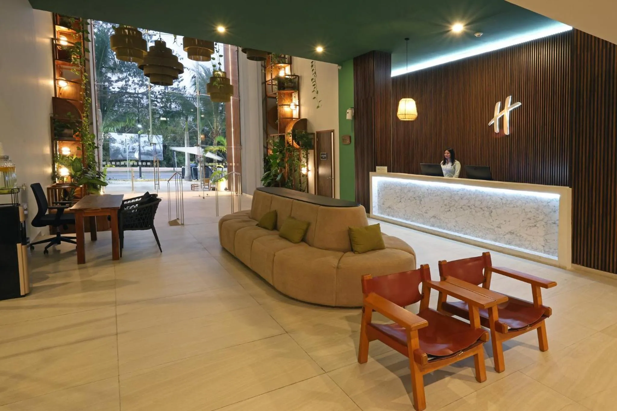 Property building in Holiday Inn Tulum by IHG