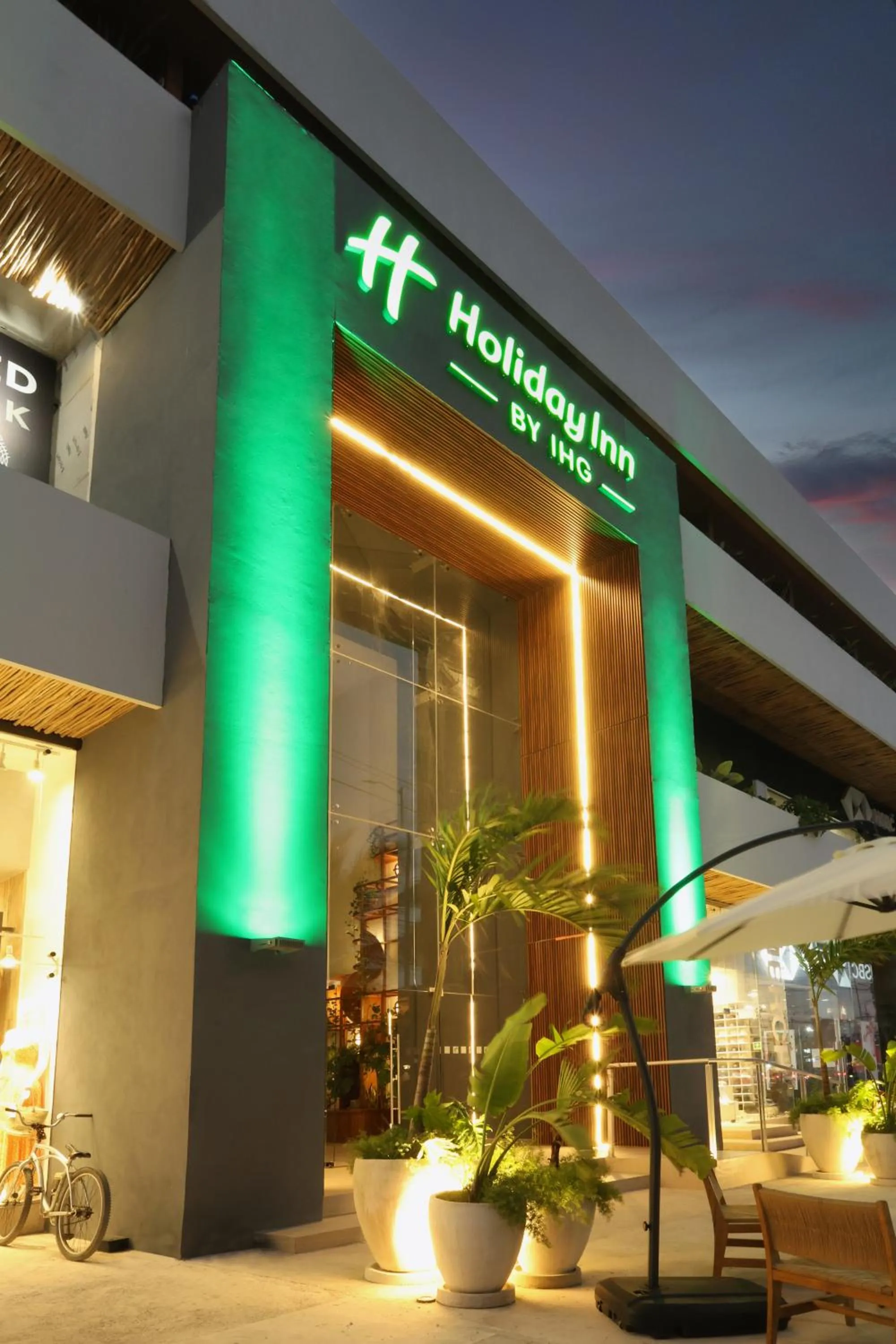 Property building in Holiday Inn Tulum by IHG