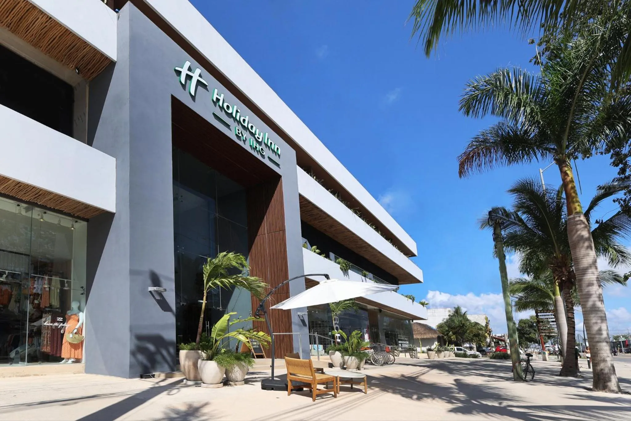Property building in Holiday Inn Tulum by IHG