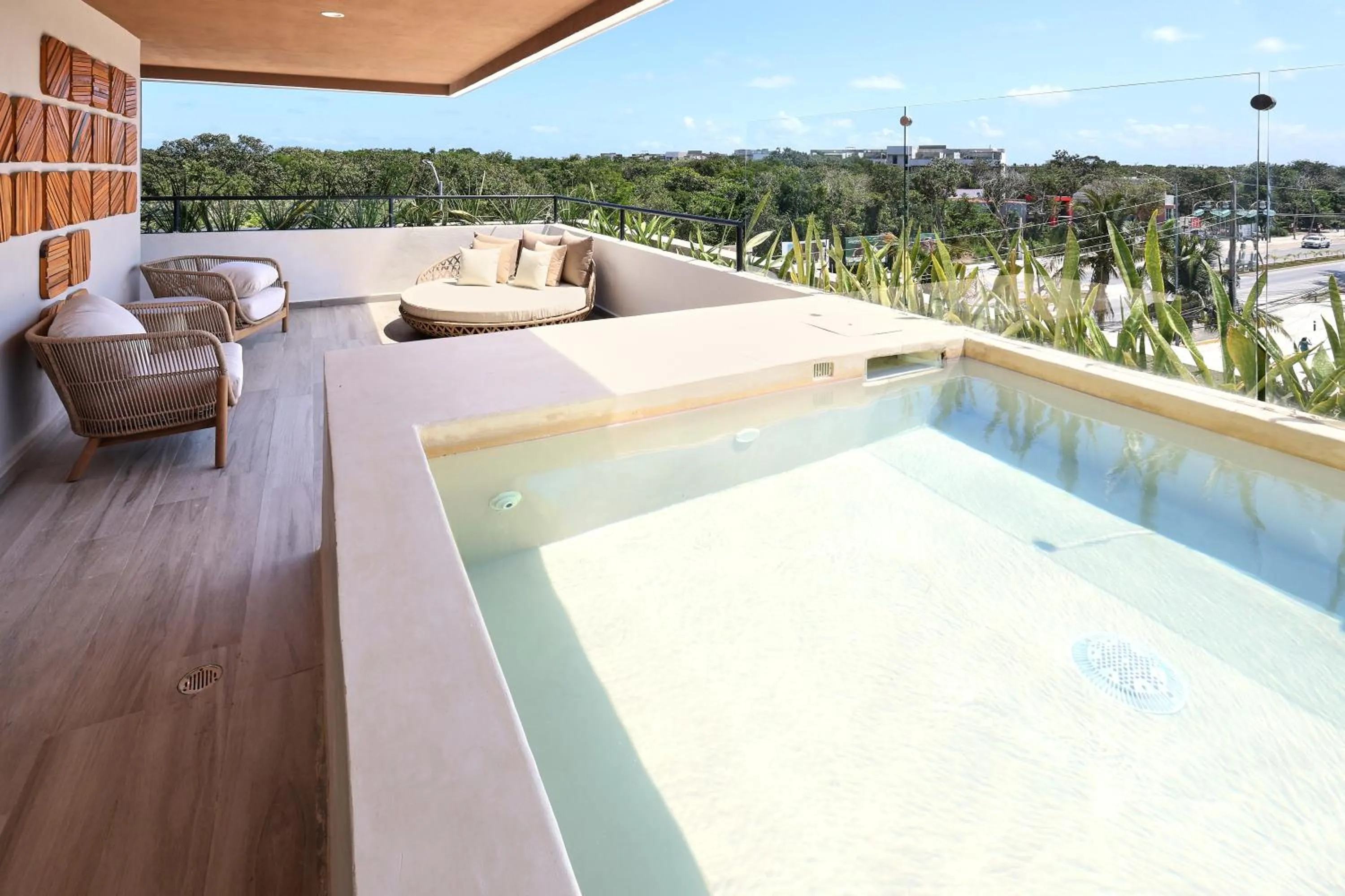 Swimming pool in Holiday Inn Tulum by IHG