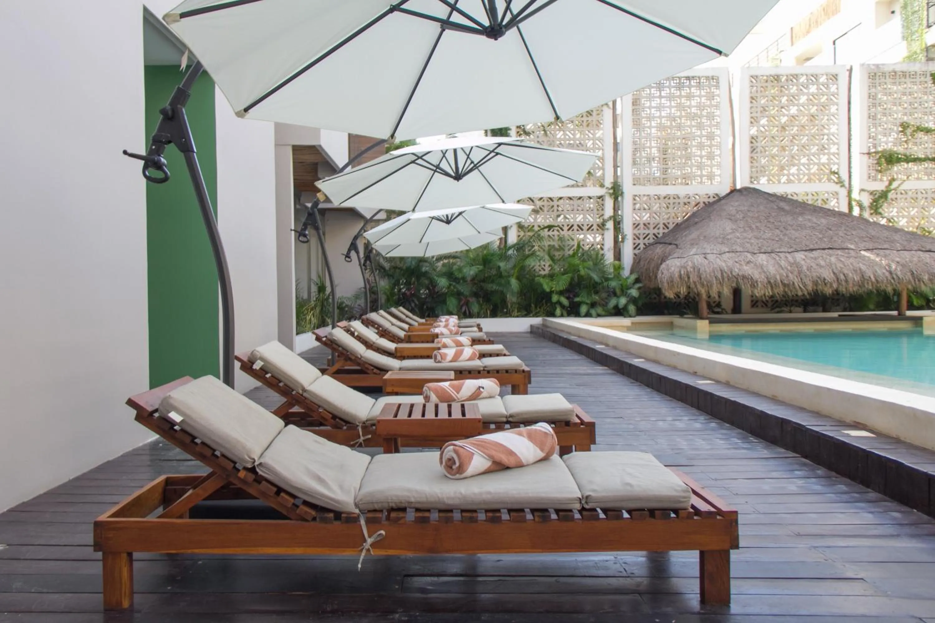 Swimming pool in Holiday Inn Tulum by IHG