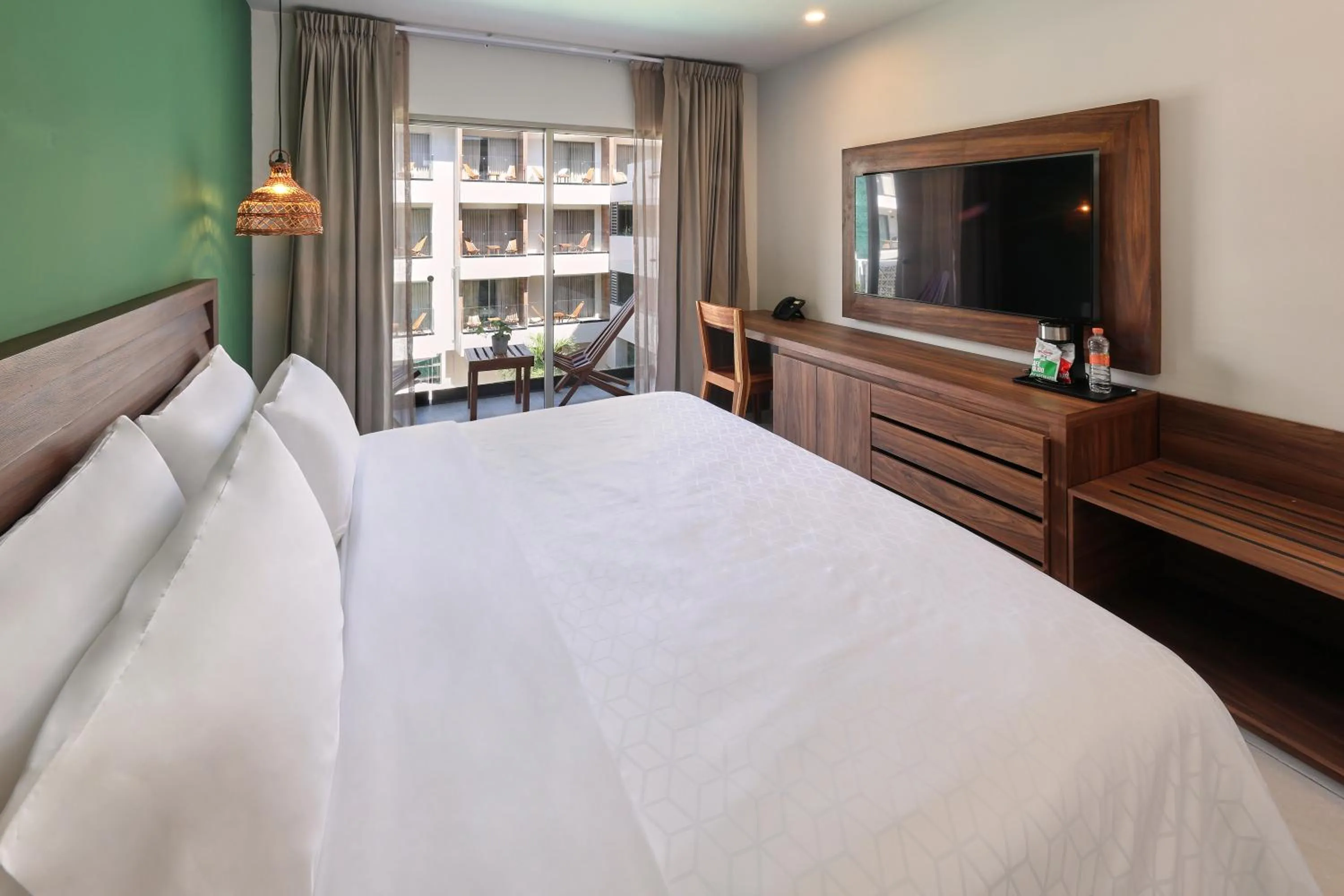 Bed in Holiday Inn Tulum by IHG