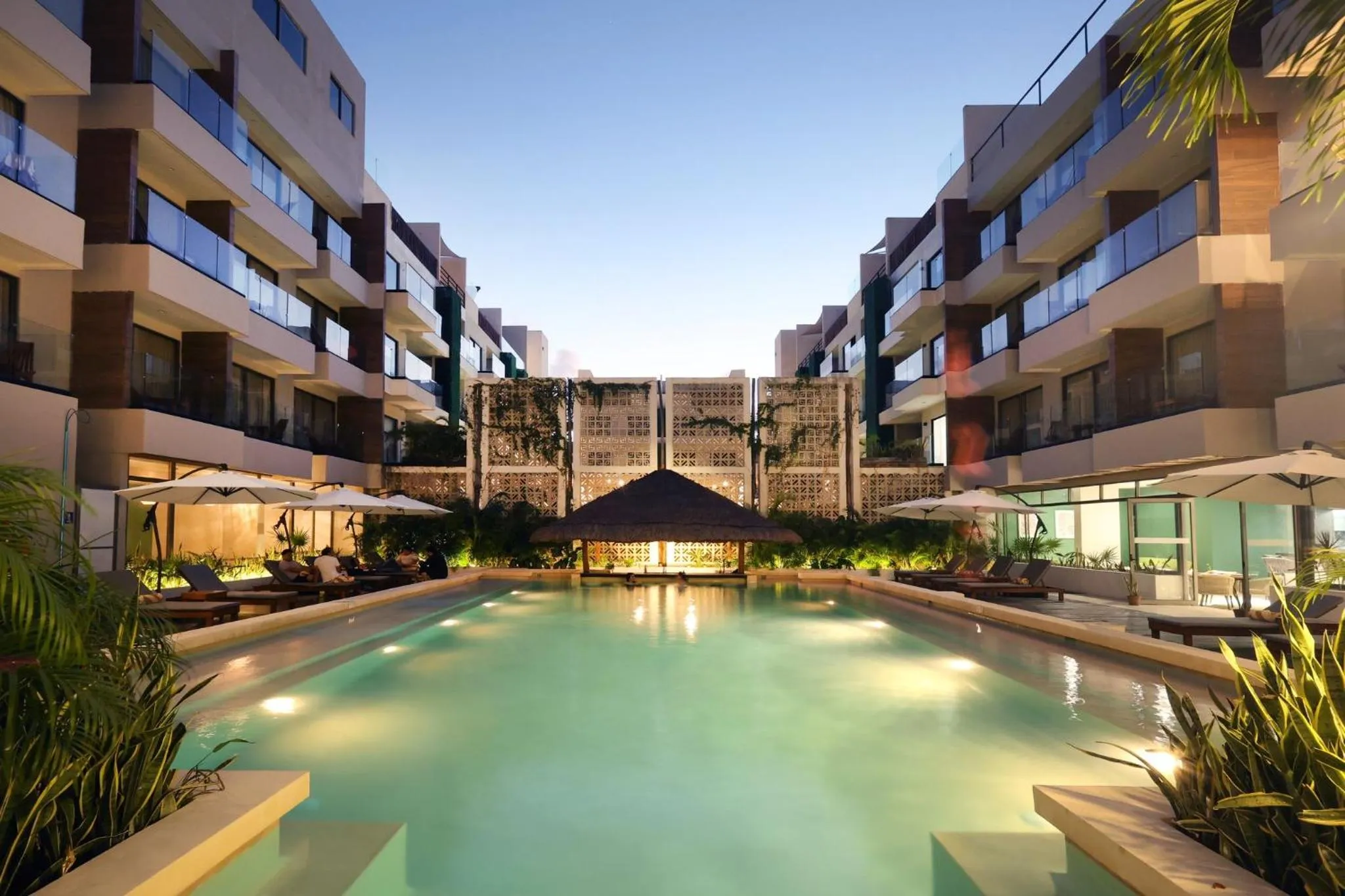 Swimming pool in Holiday Inn Tulum by IHG