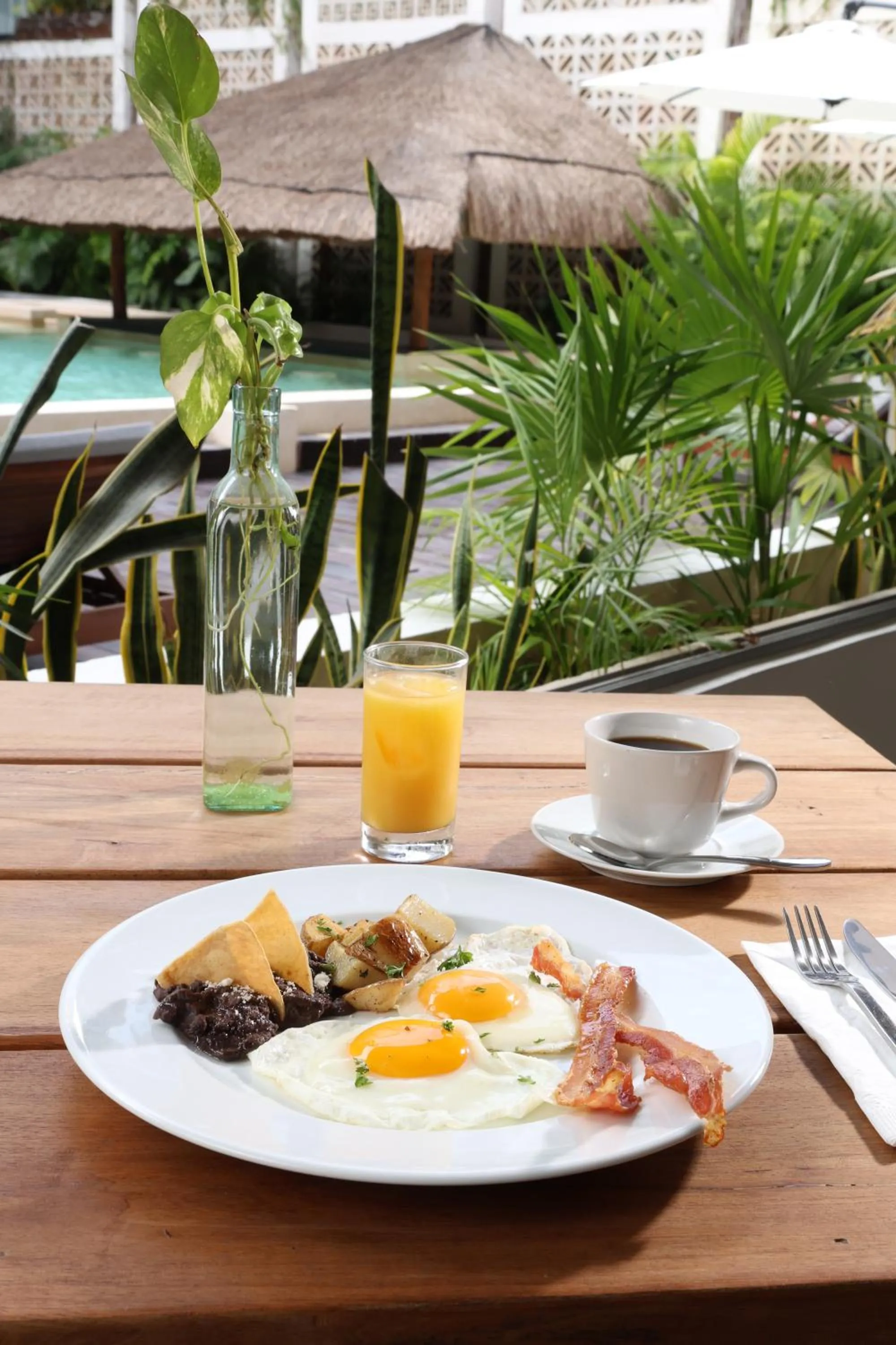 Breakfast in Holiday Inn Tulum by IHG