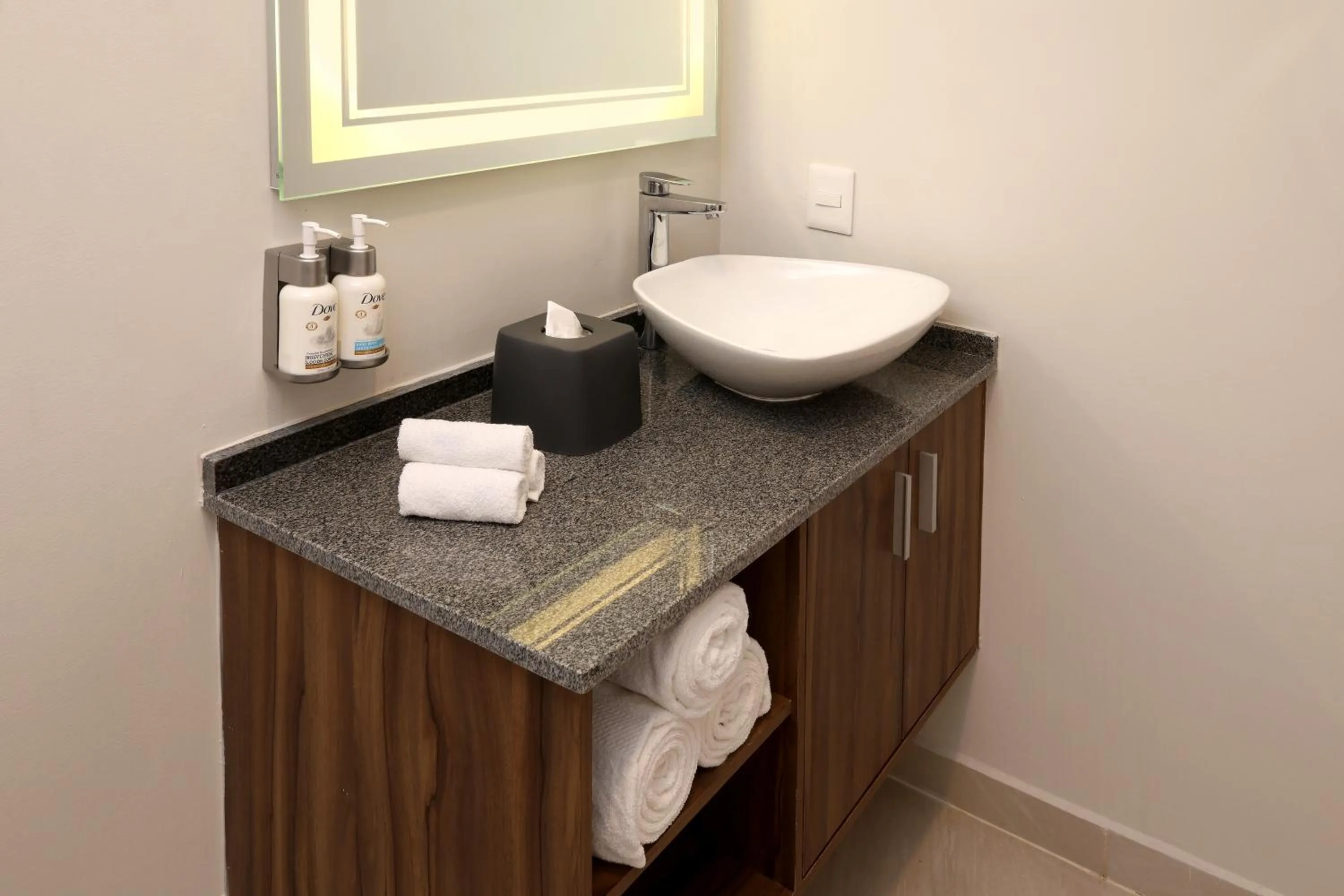 Bathroom in Holiday Inn Tulum by IHG