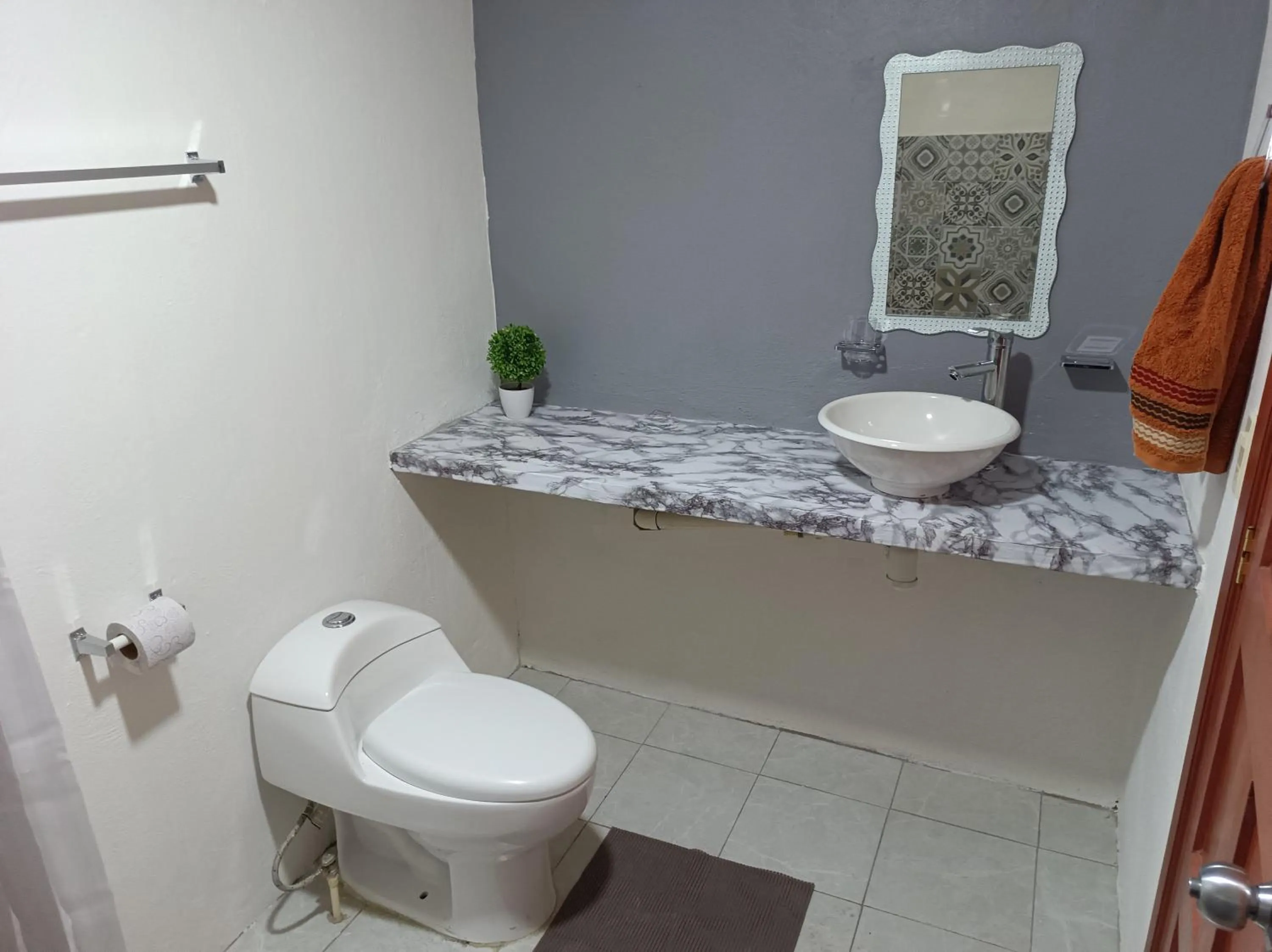 Bathroom in Calkiní Cabañas San Cristóbal de Las Casas