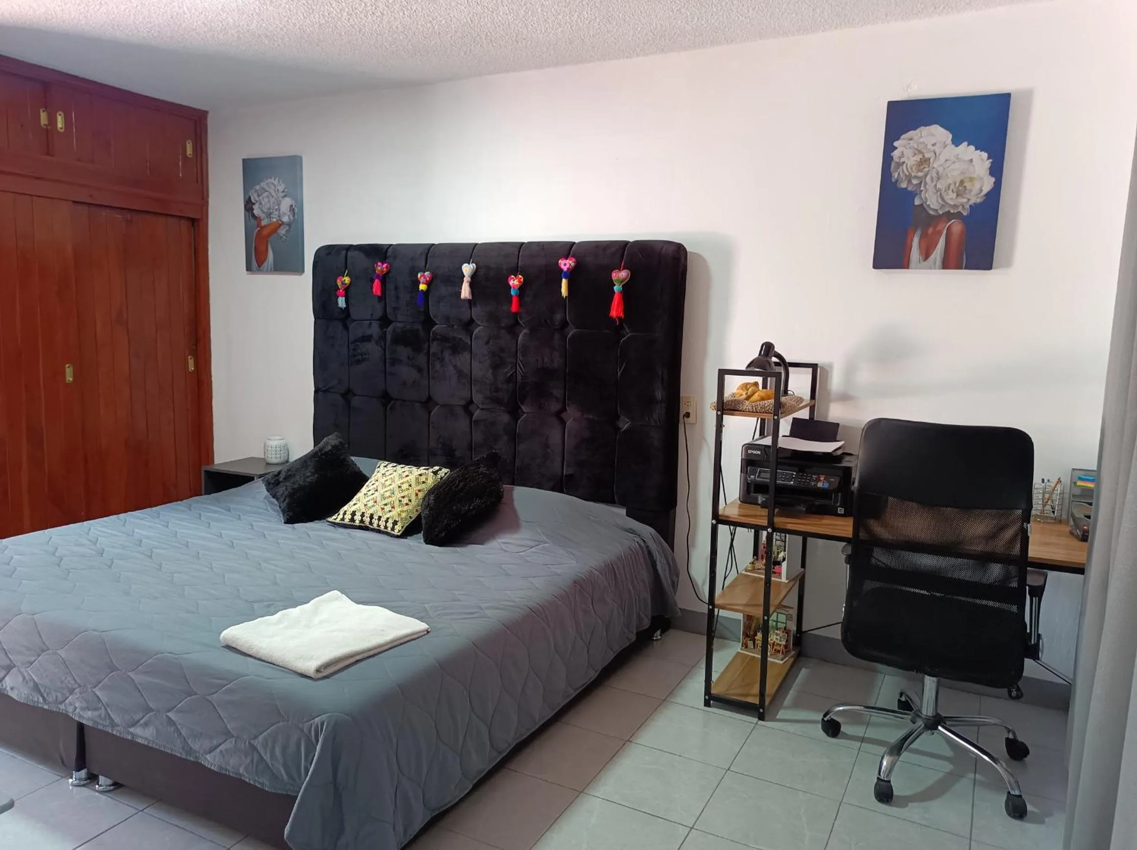 Bed in Calkiní Cabañas San Cristóbal de Las Casas