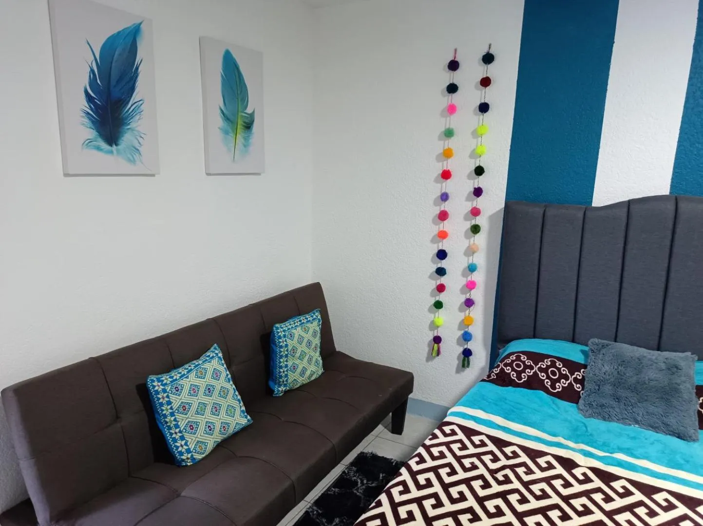 Bed in Calkiní Cabañas San Cristóbal de Las Casas