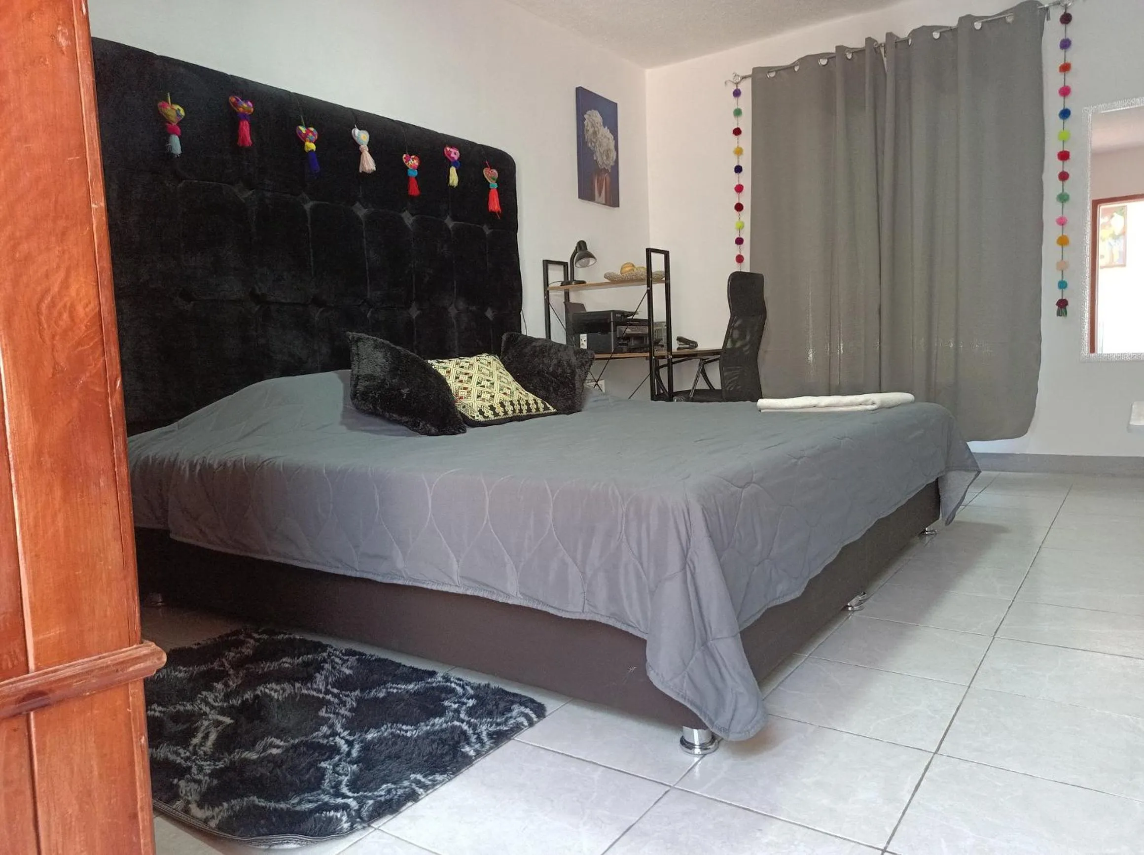 Bed in Calkiní Cabañas San Cristóbal de Las Casas