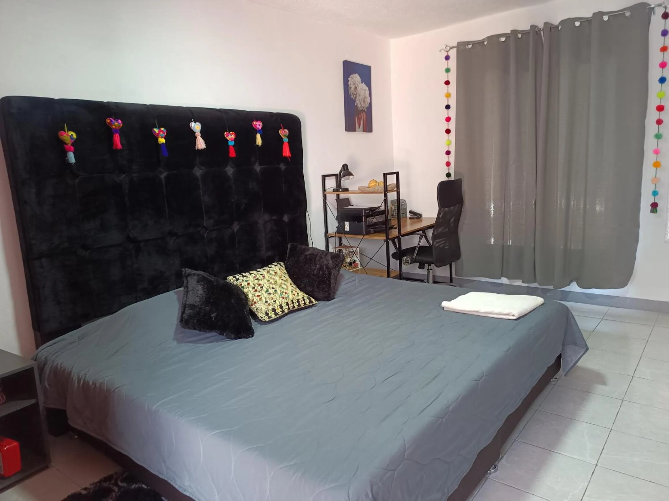 Bed in Calkiní Cabañas San Cristóbal de Las Casas