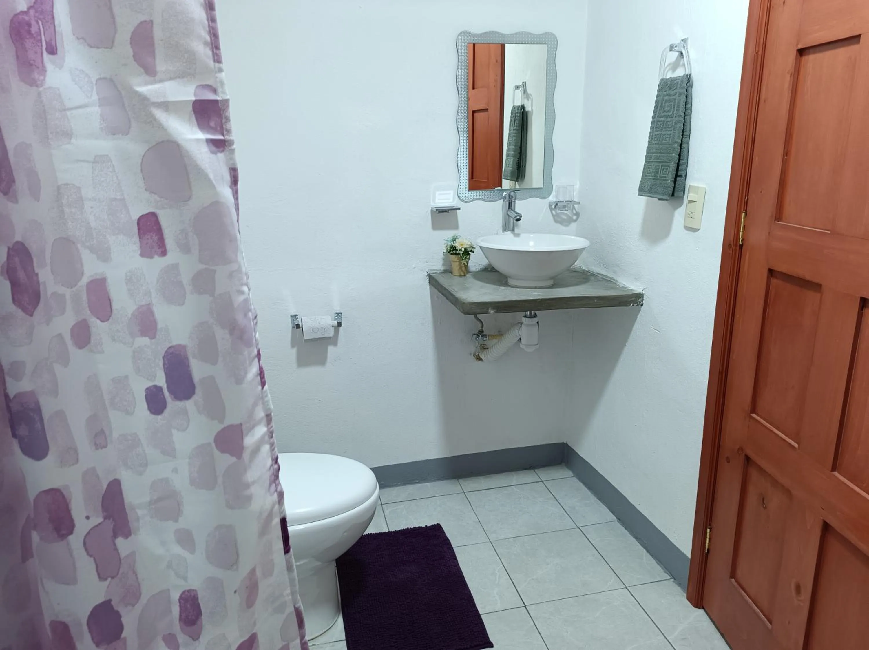 Bathroom in Calkiní Cabañas San Cristóbal de Las Casas