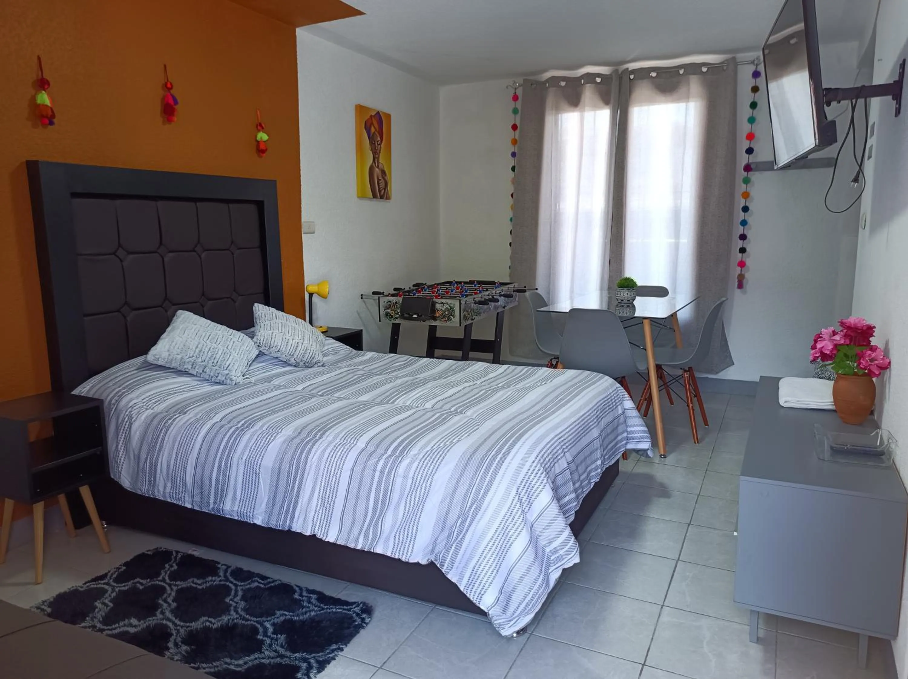 Bed in Calkiní Cabañas San Cristóbal de Las Casas