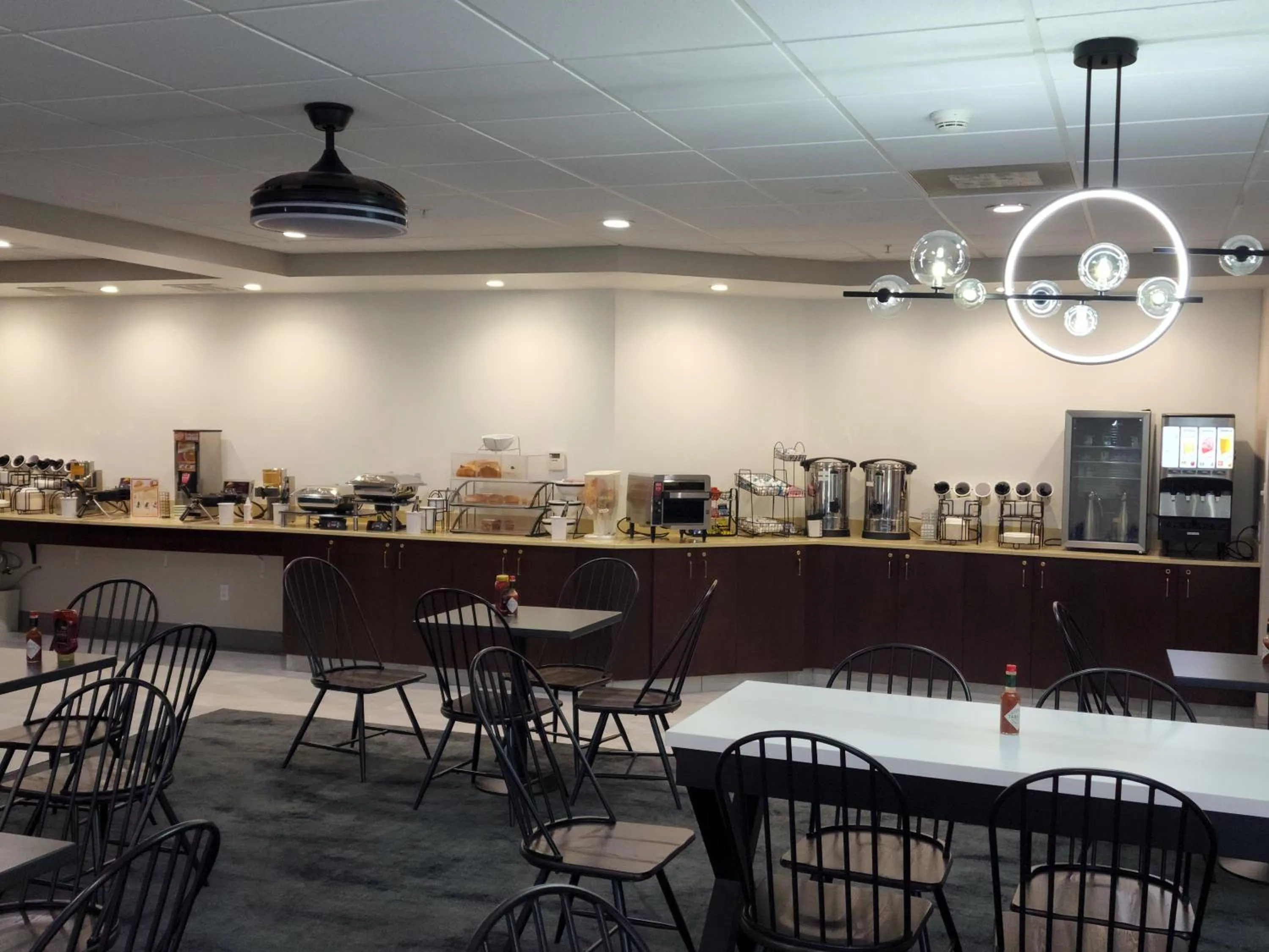 Breakfast in The George NY