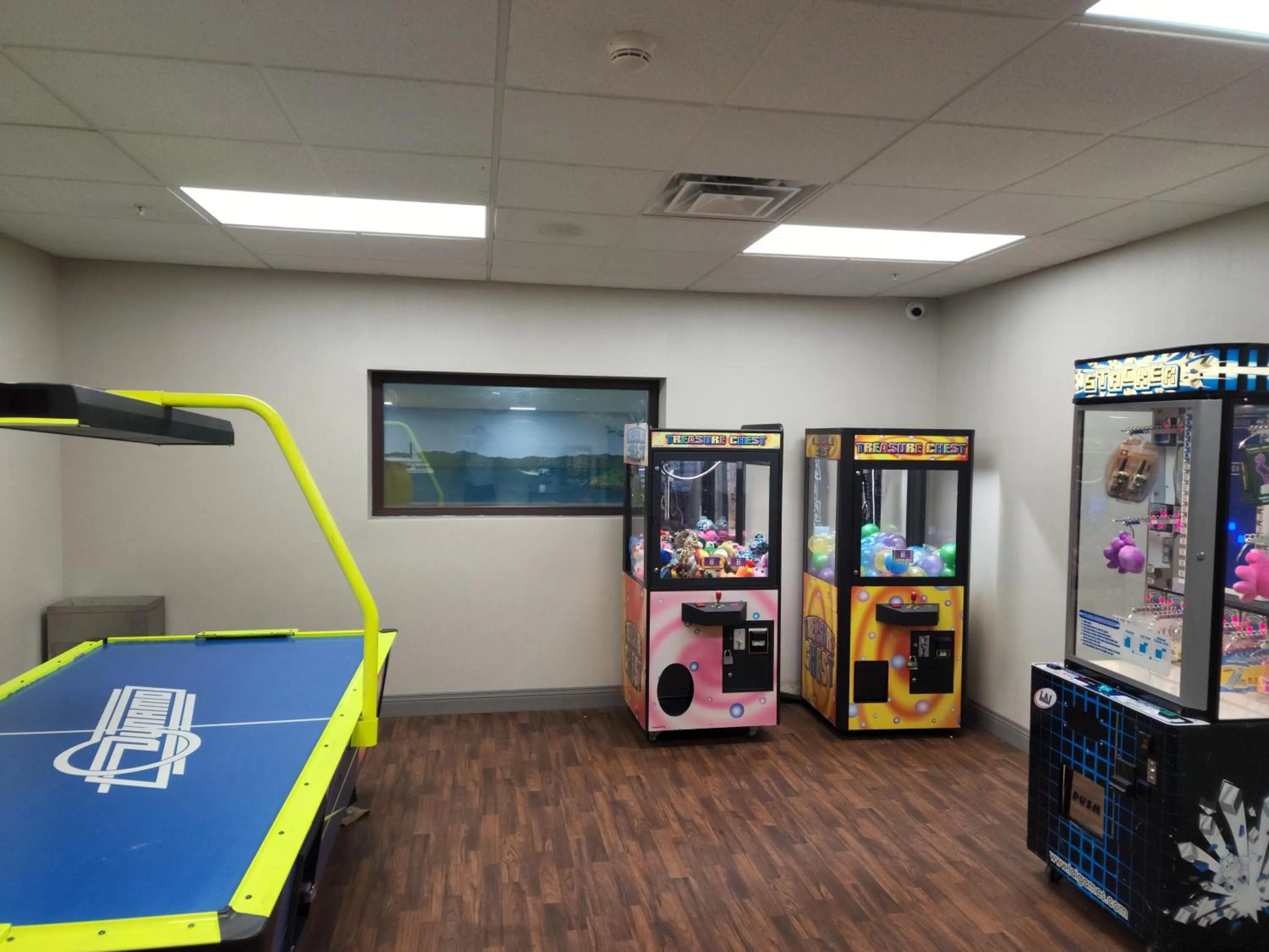 Game Room in The George NY