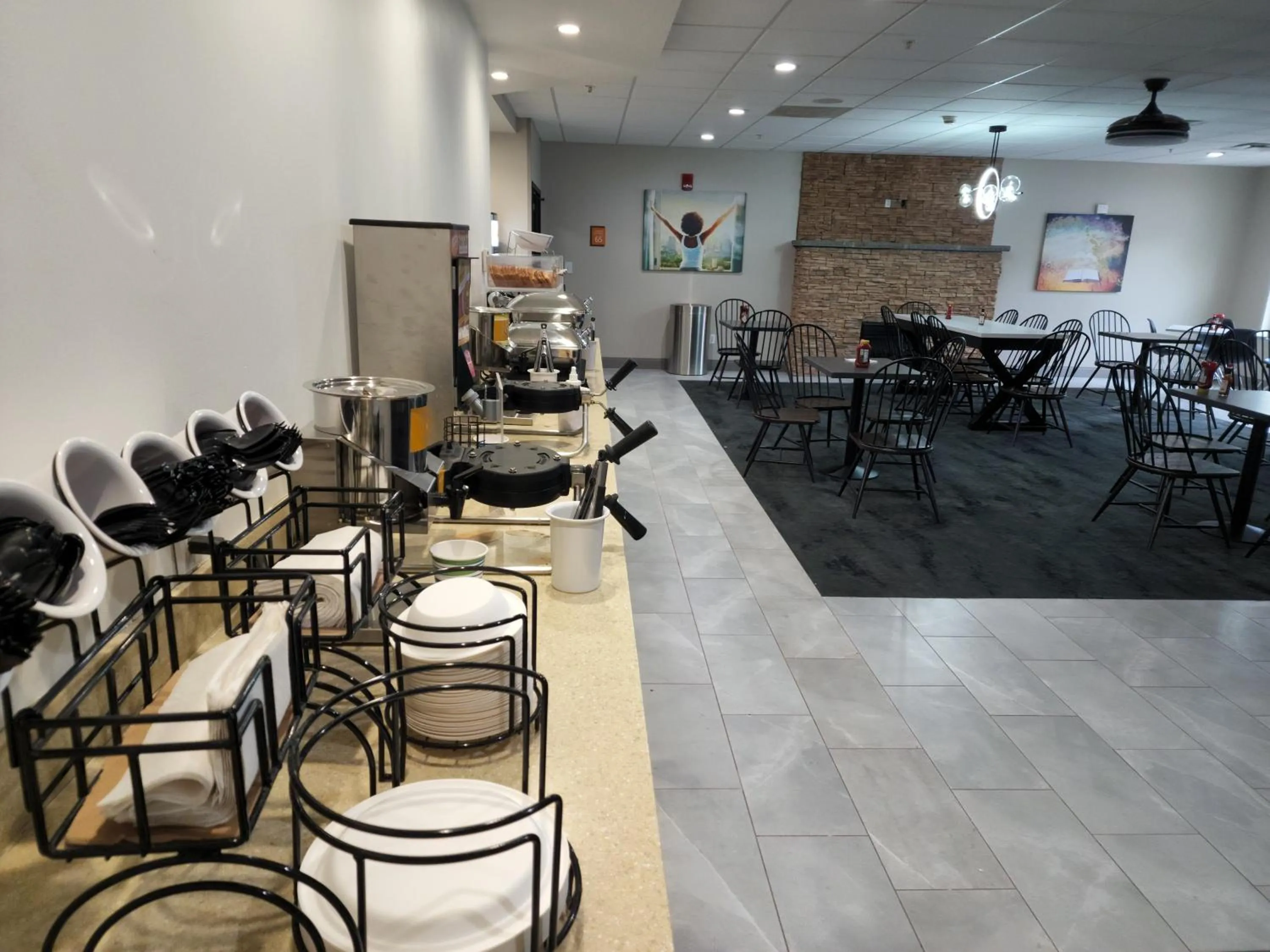 Breakfast in The George NY