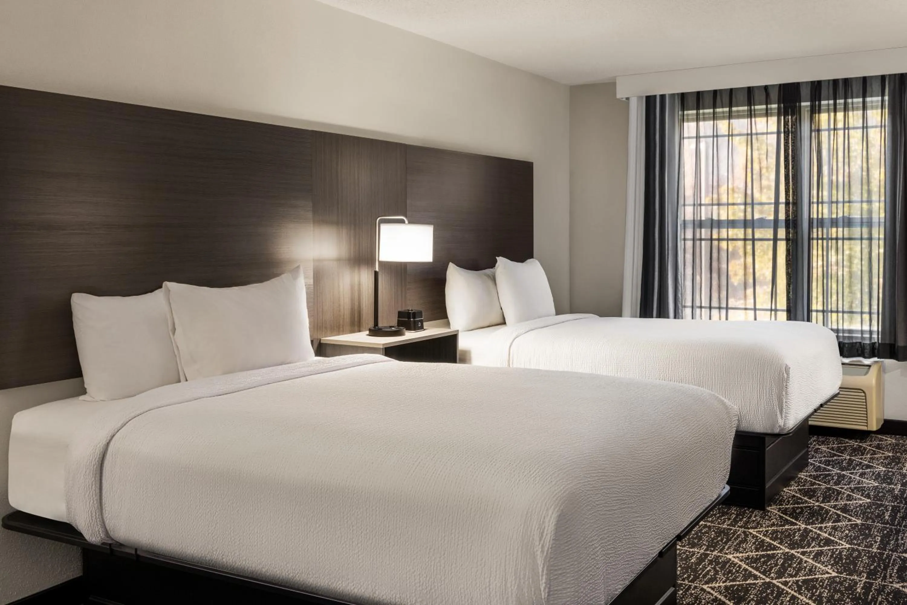 Bedroom, Bed in The George NY