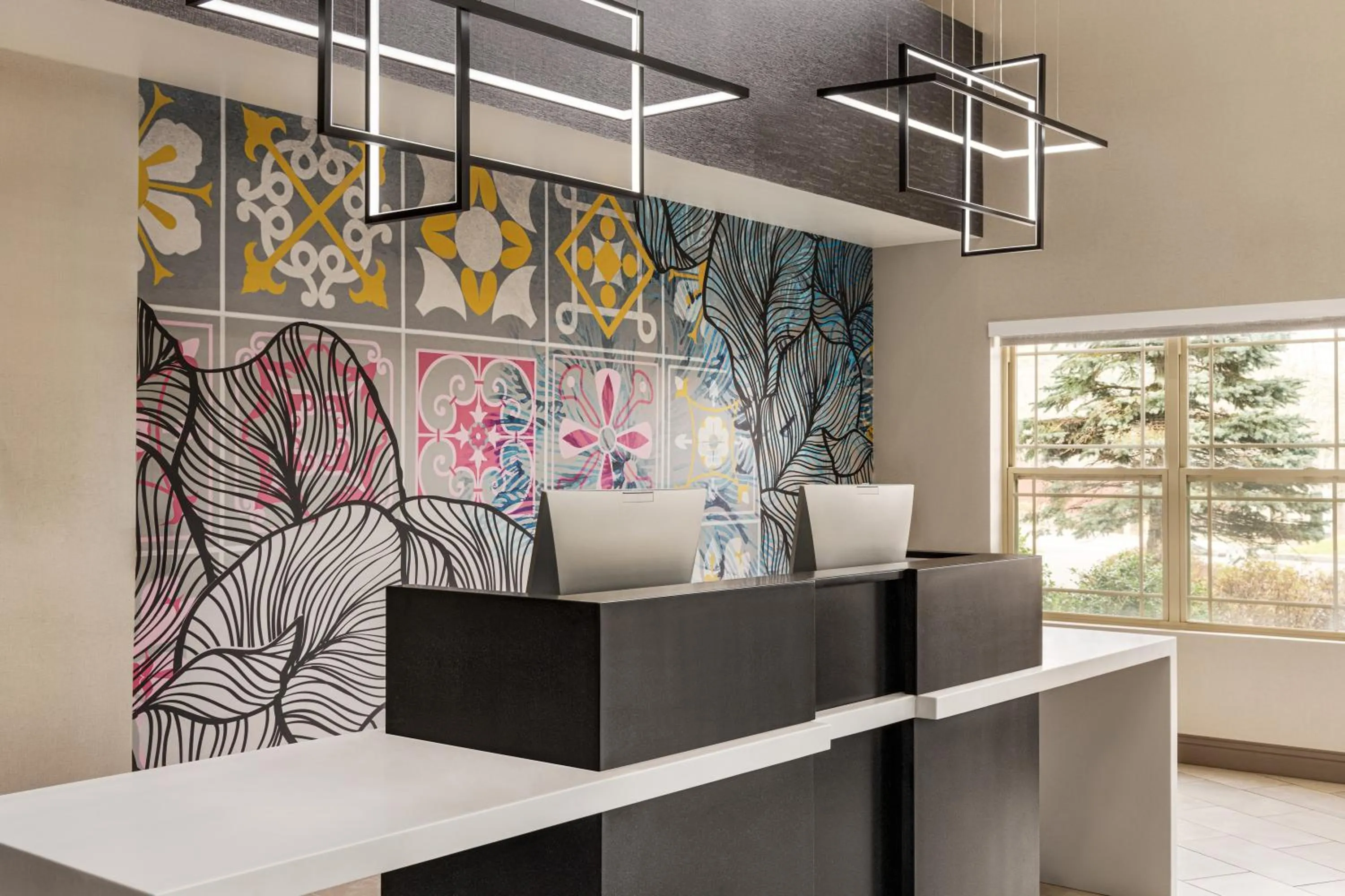 Lobby or reception in The George NY