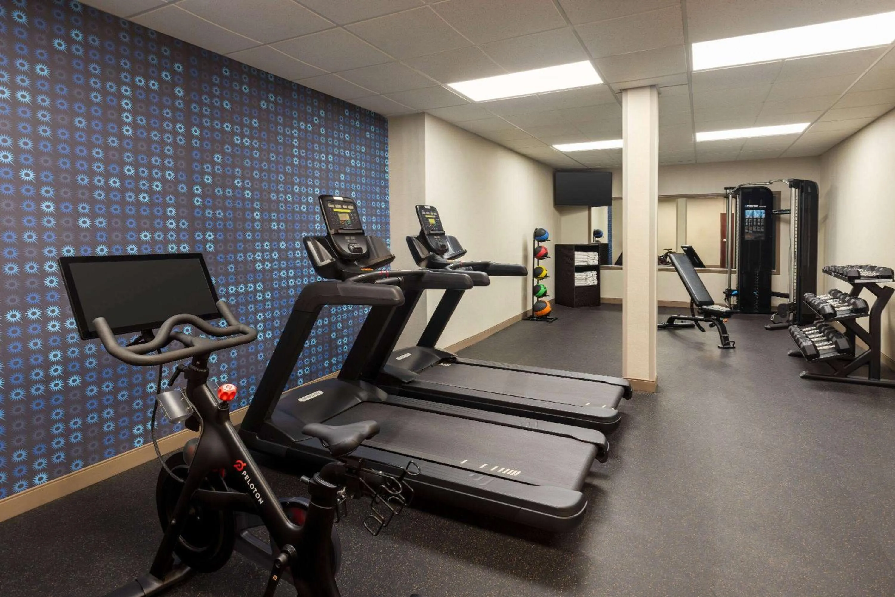 Fitness centre/facilities in The George NY