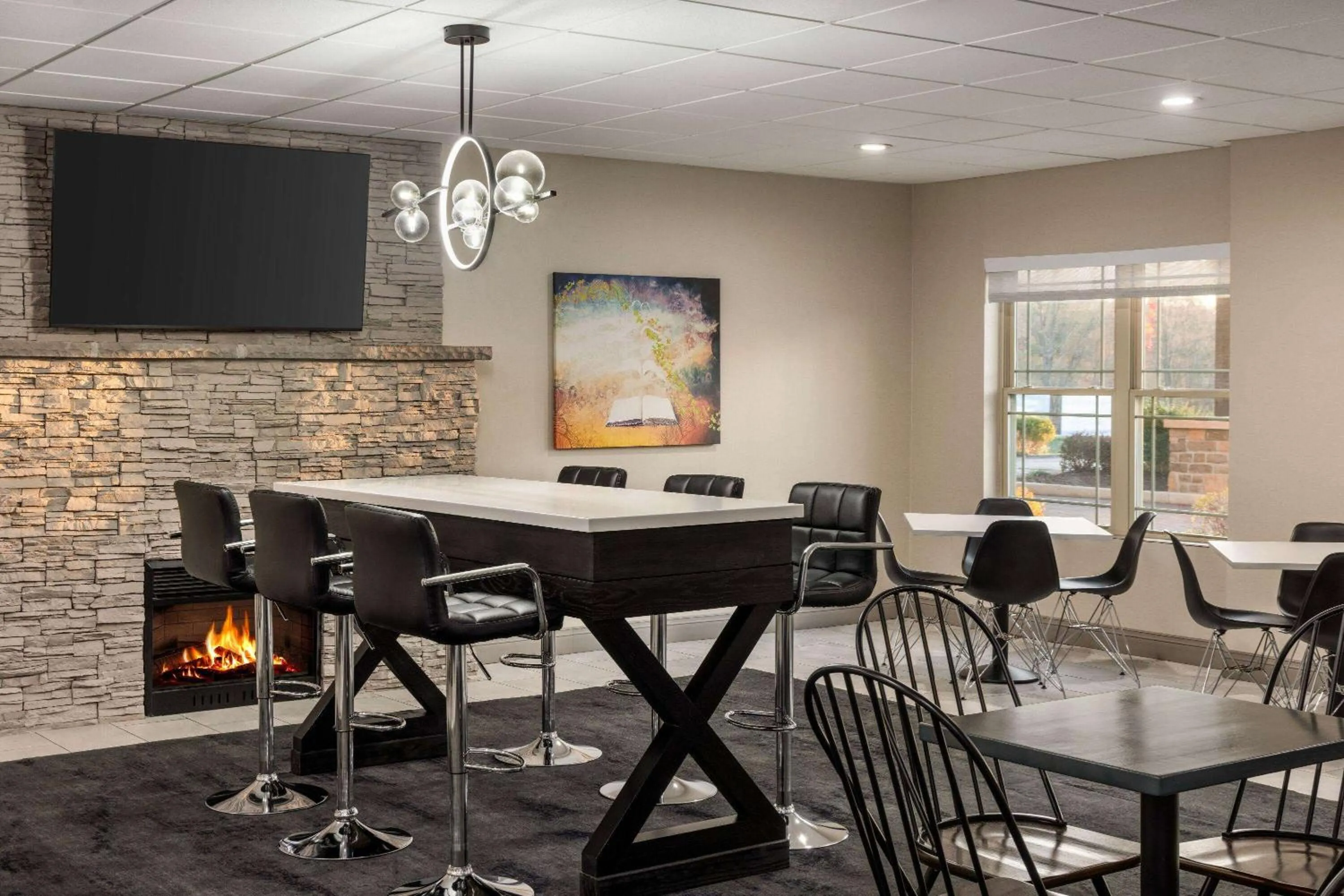 Breakfast in The George NY