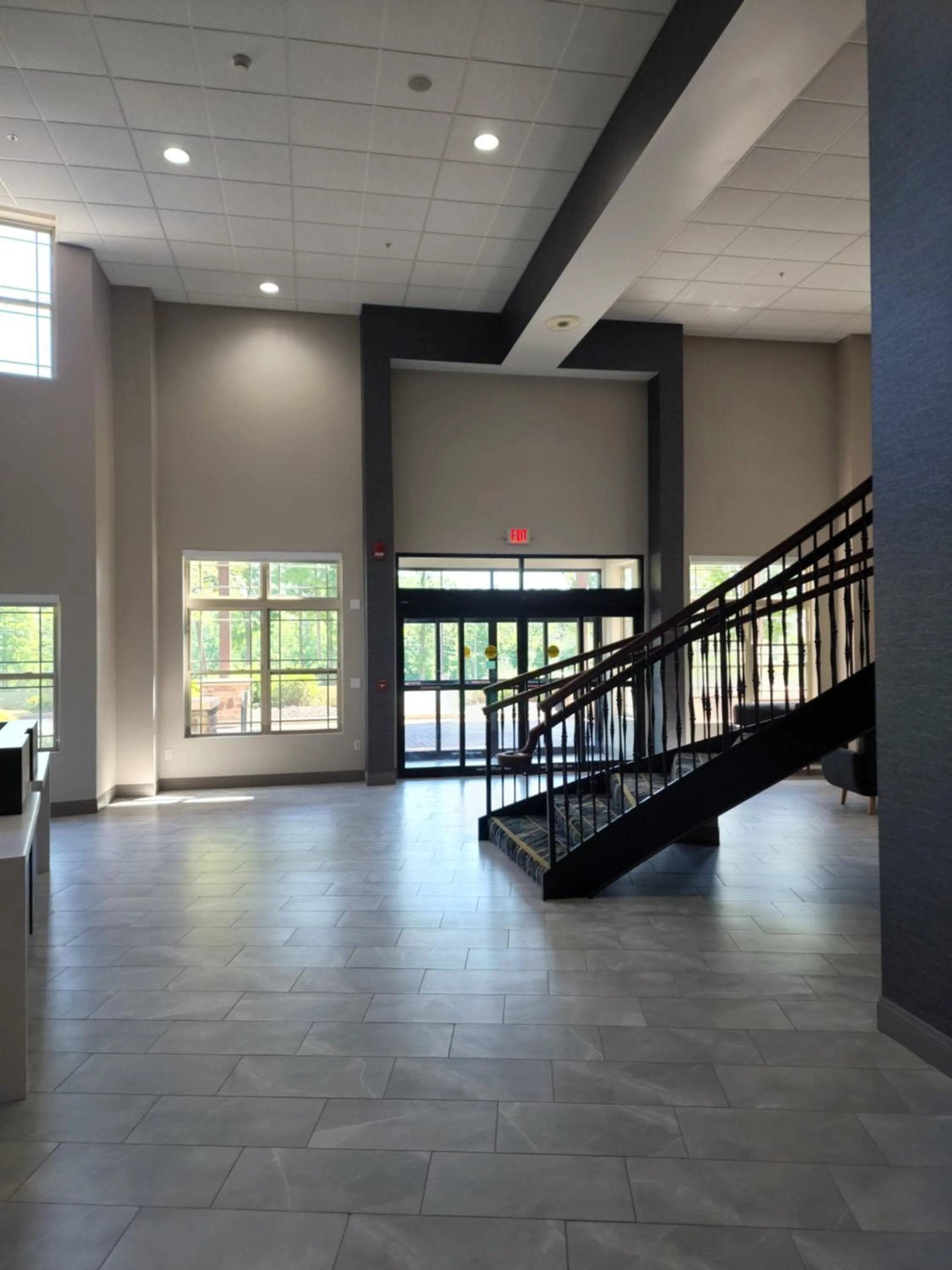 Lobby or reception in The George NY