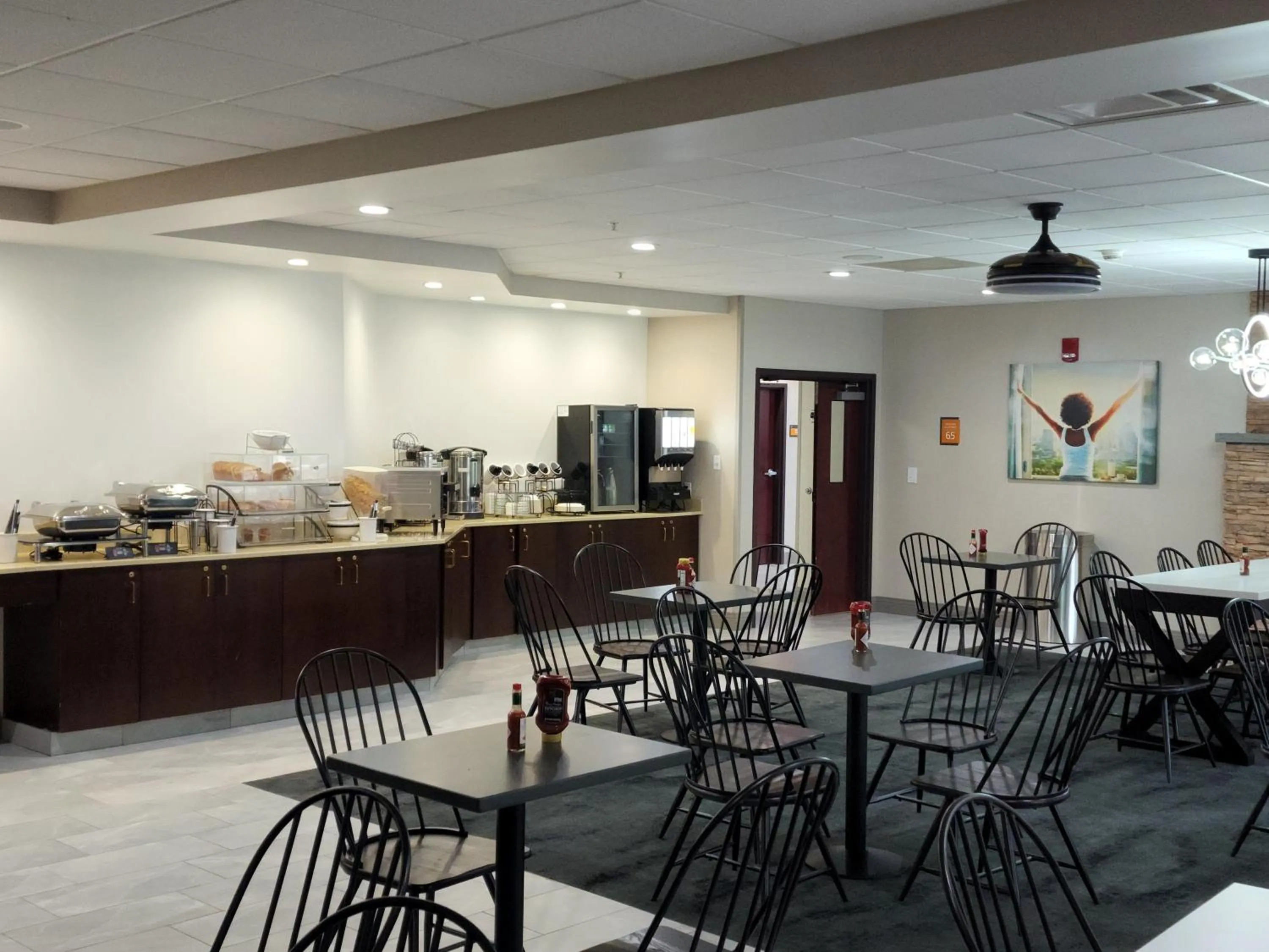 Breakfast in The George NY