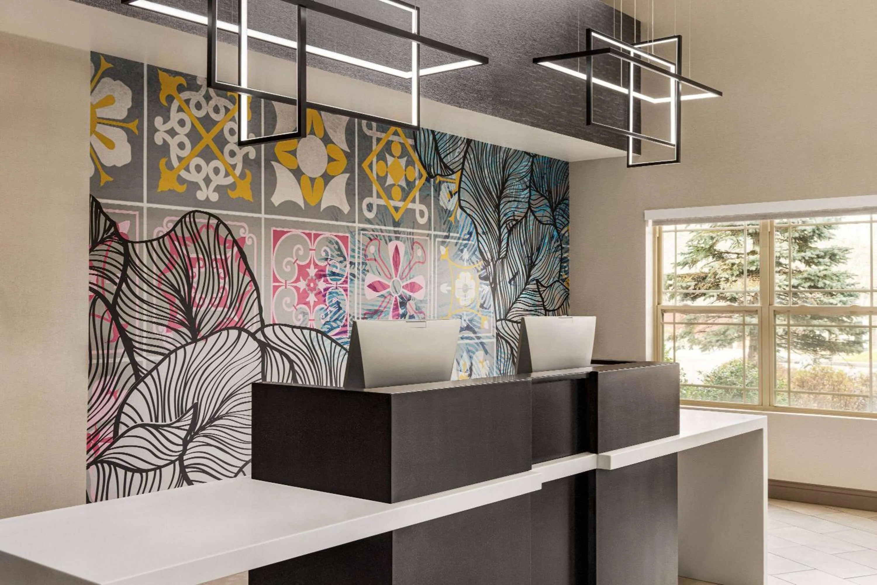 Lobby or reception in The George NY