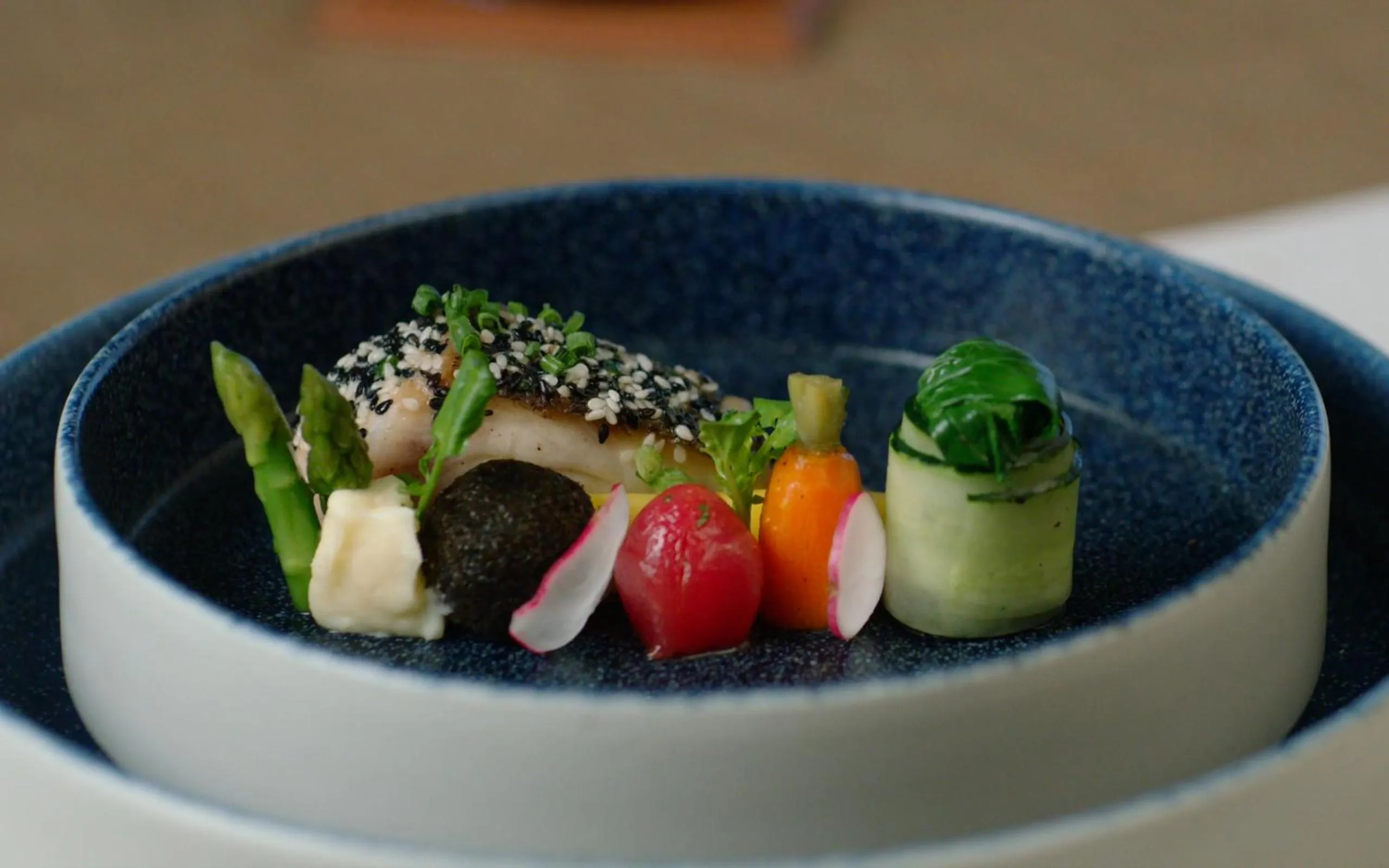 Food in Samabe Bali Villas