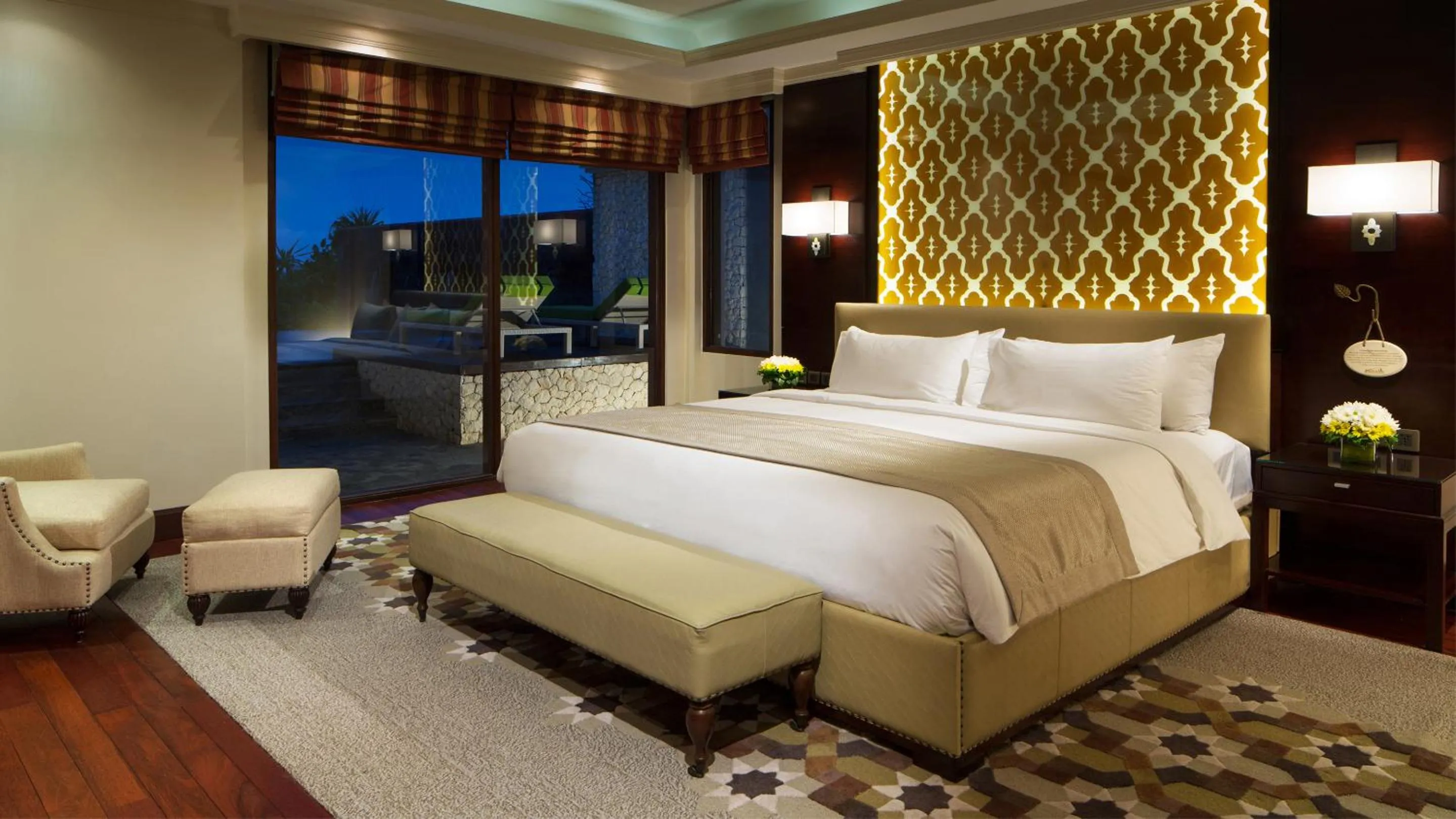 Bedroom, Bed in Samabe Bali Villas