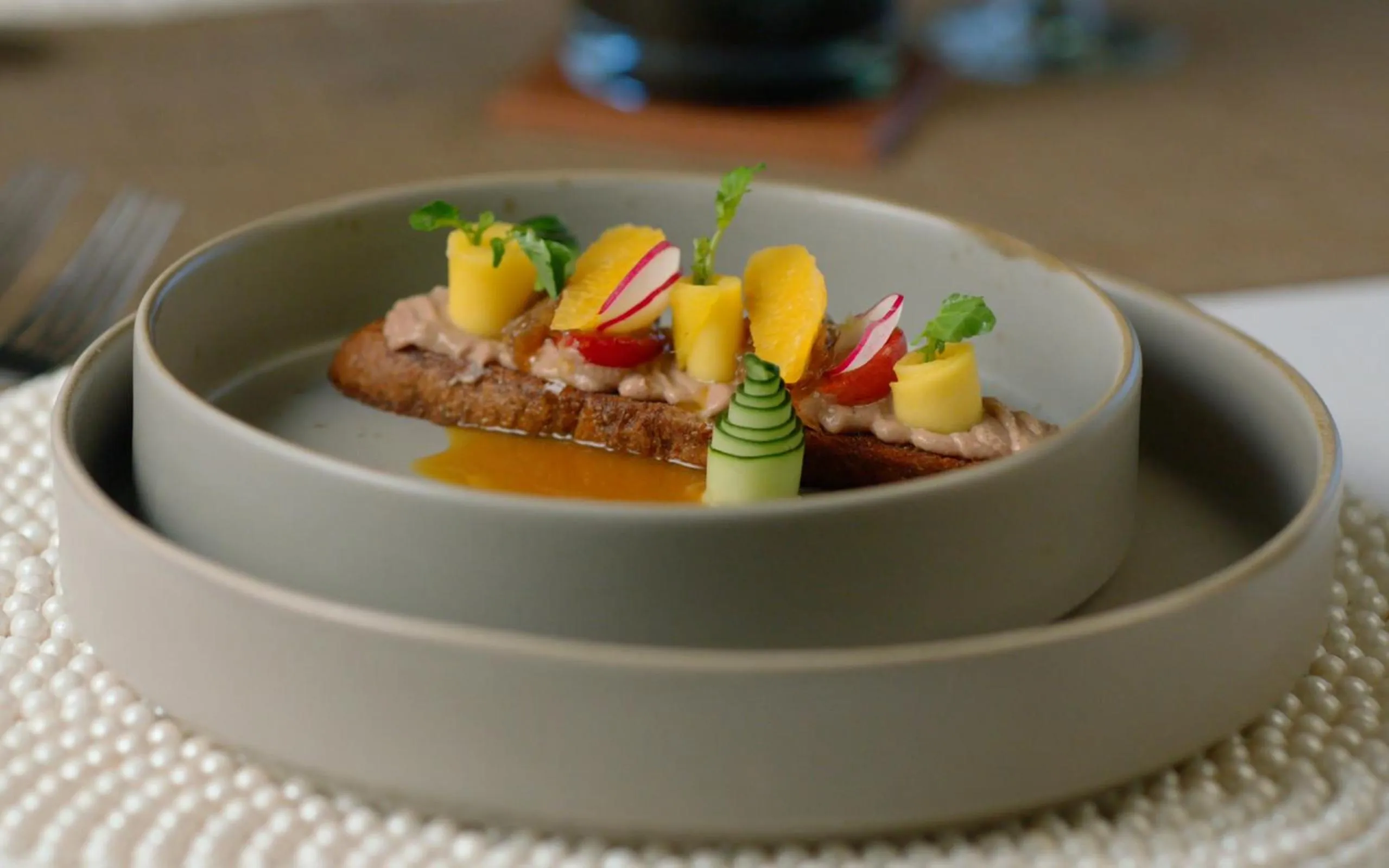 Food in Samabe Bali Villas