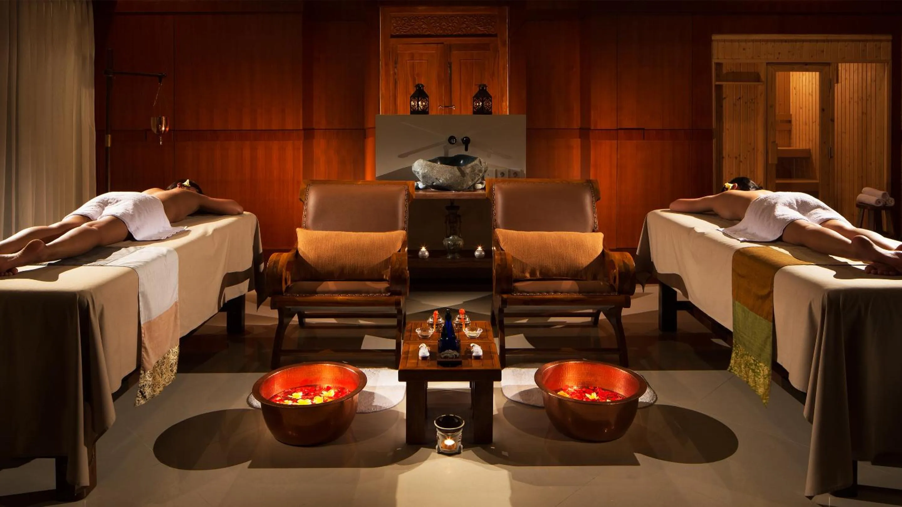 Spa and wellness centre/facilities in Samabe Bali Villas