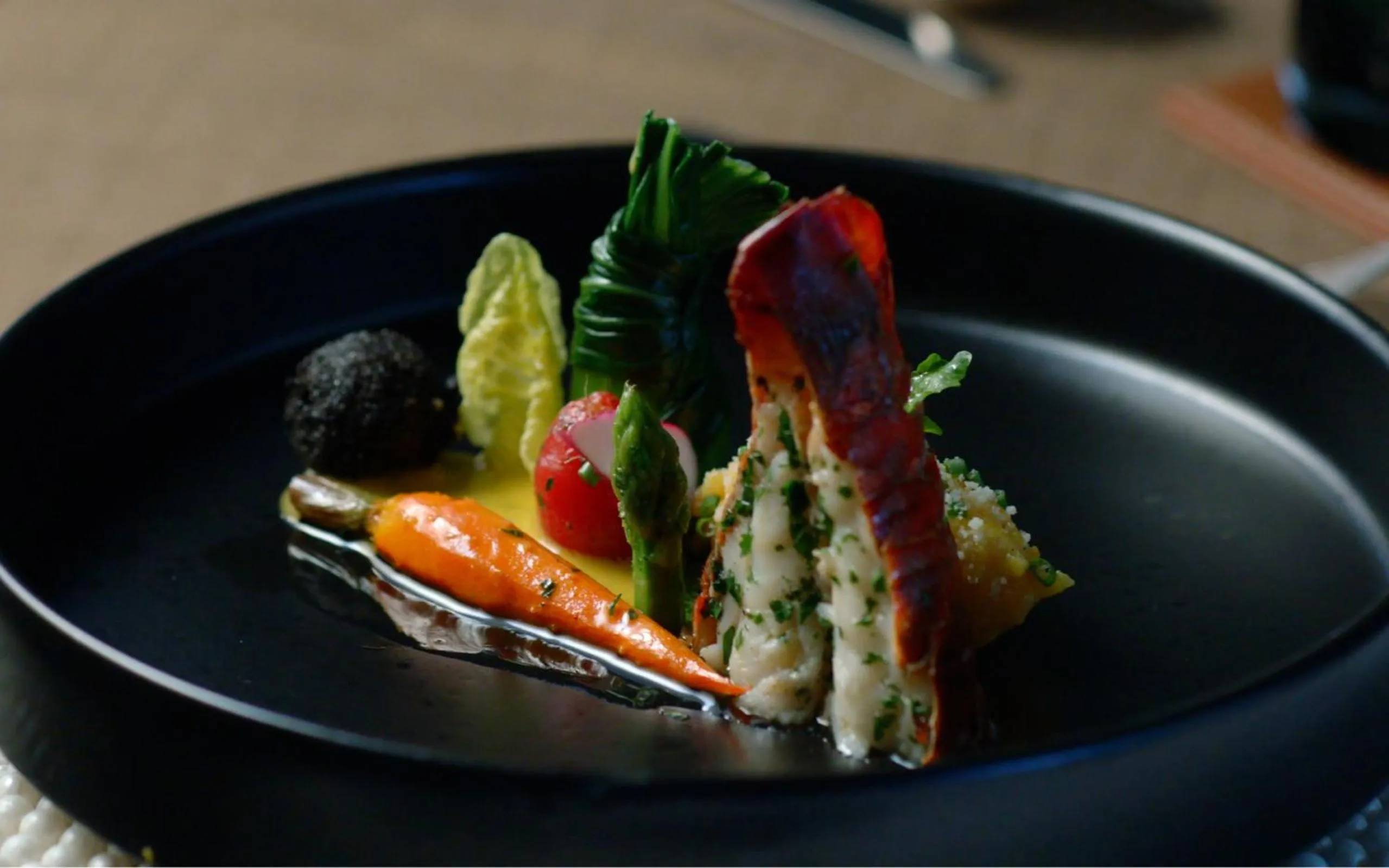 Food in Samabe Bali Villas