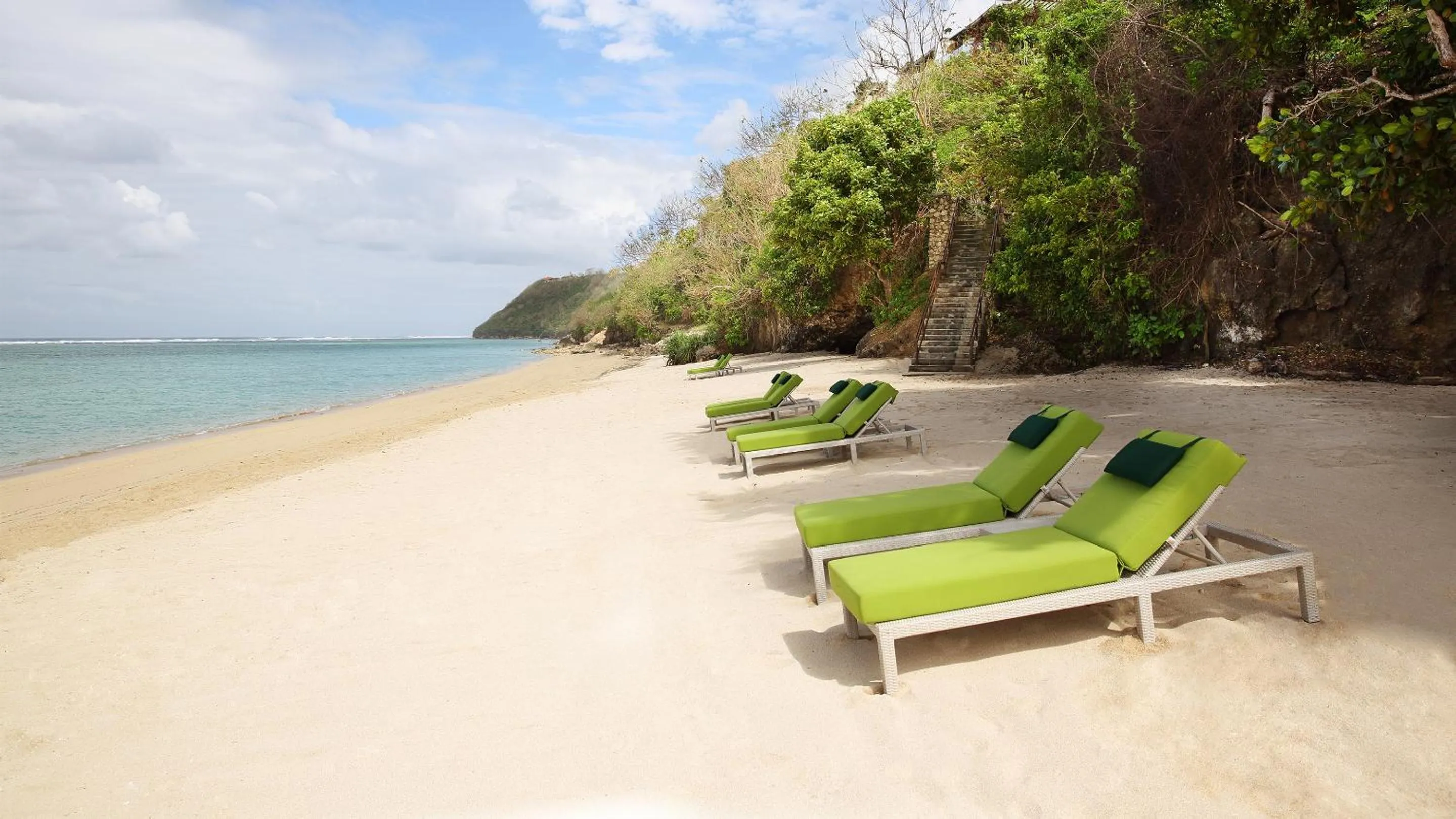 Beach in Samabe Bali Villas