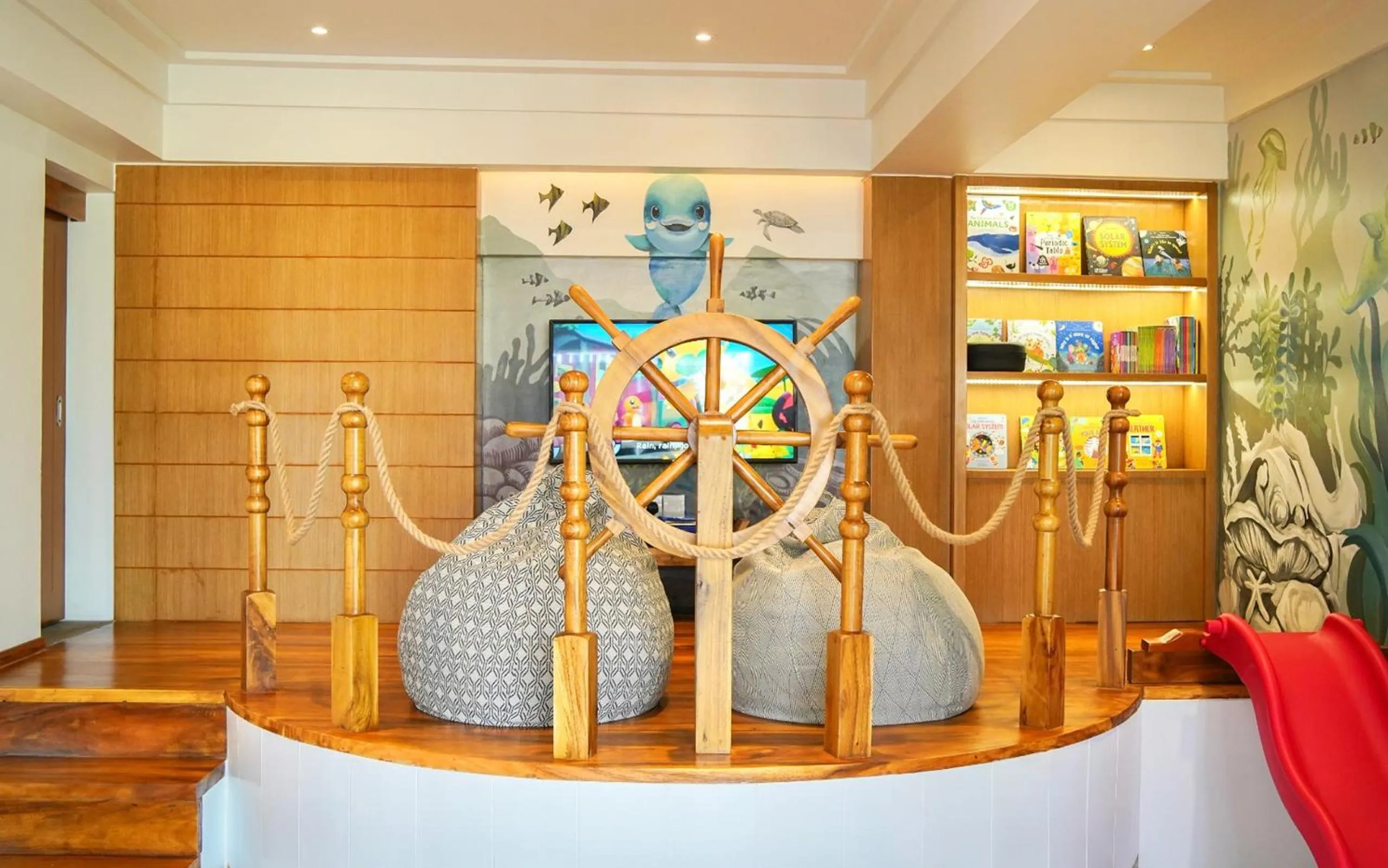 Kids's club in Samabe Bali Villas