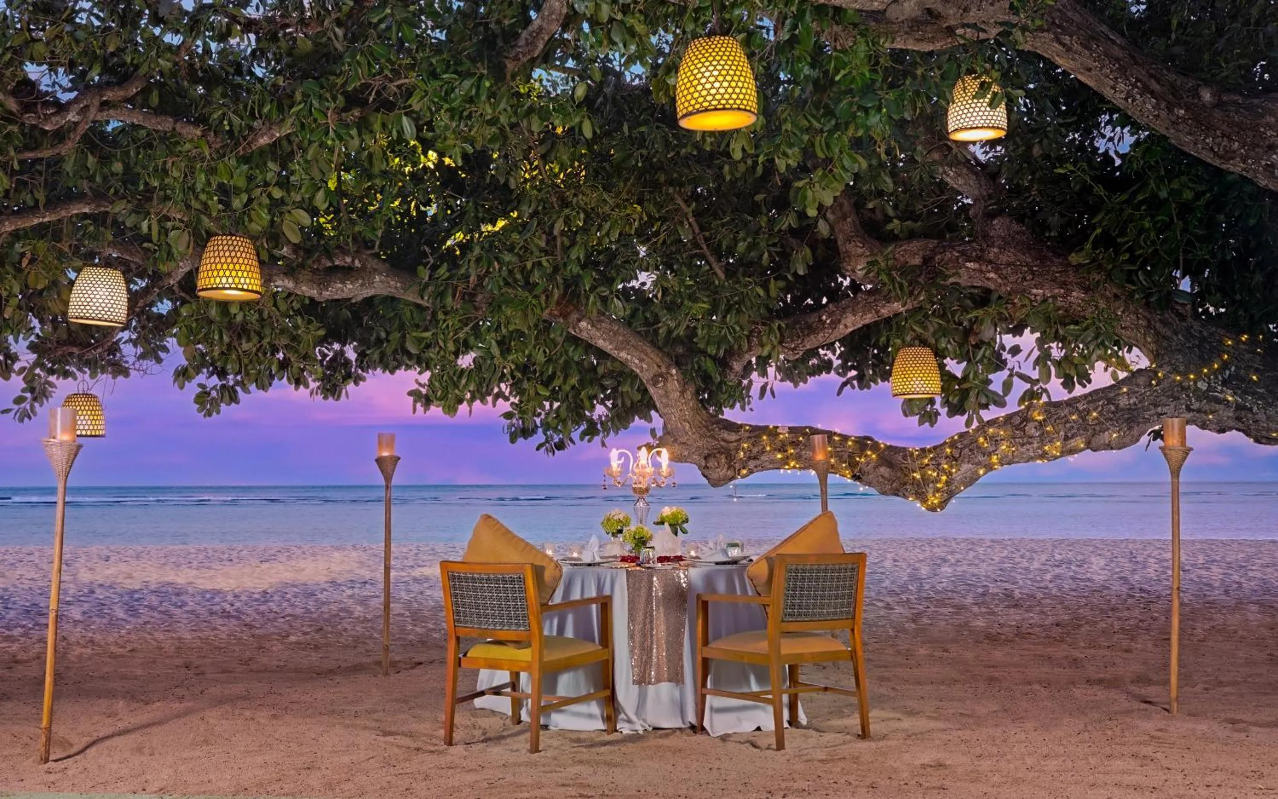 Dinner in Samabe Bali Villas