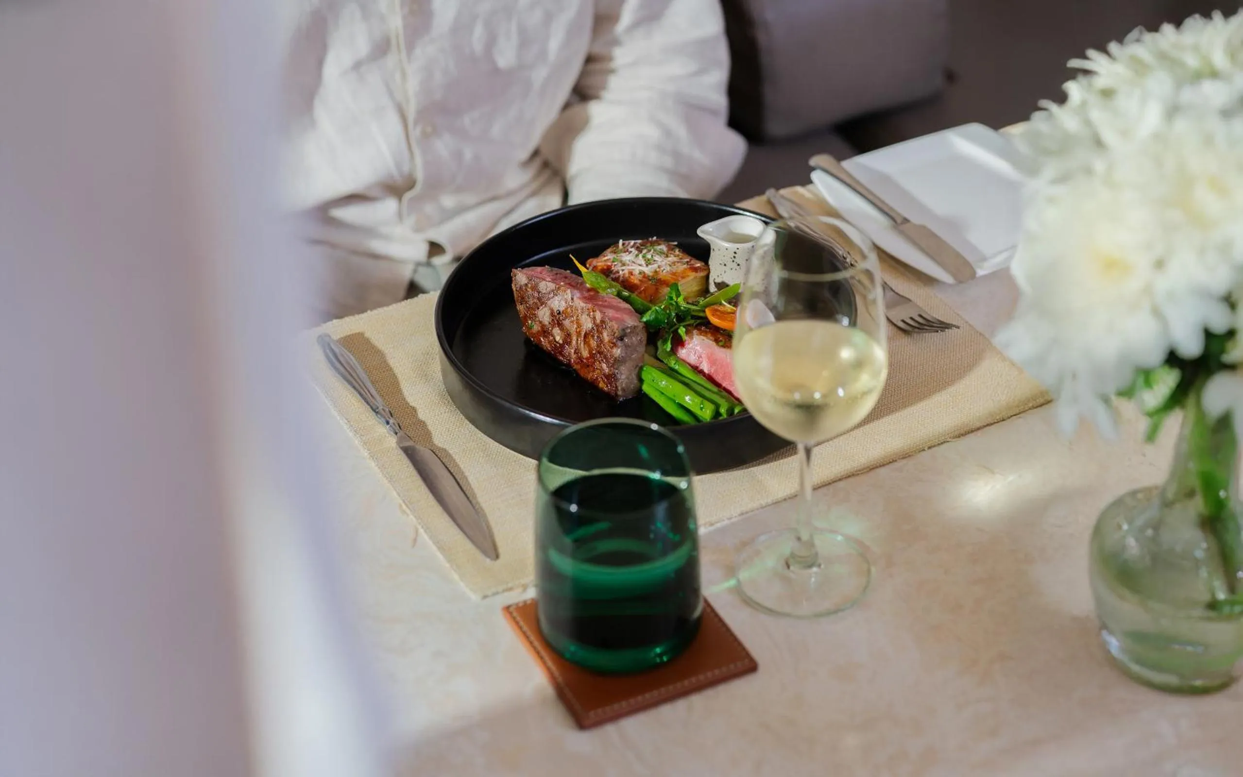 Food in Samabe Bali Villas