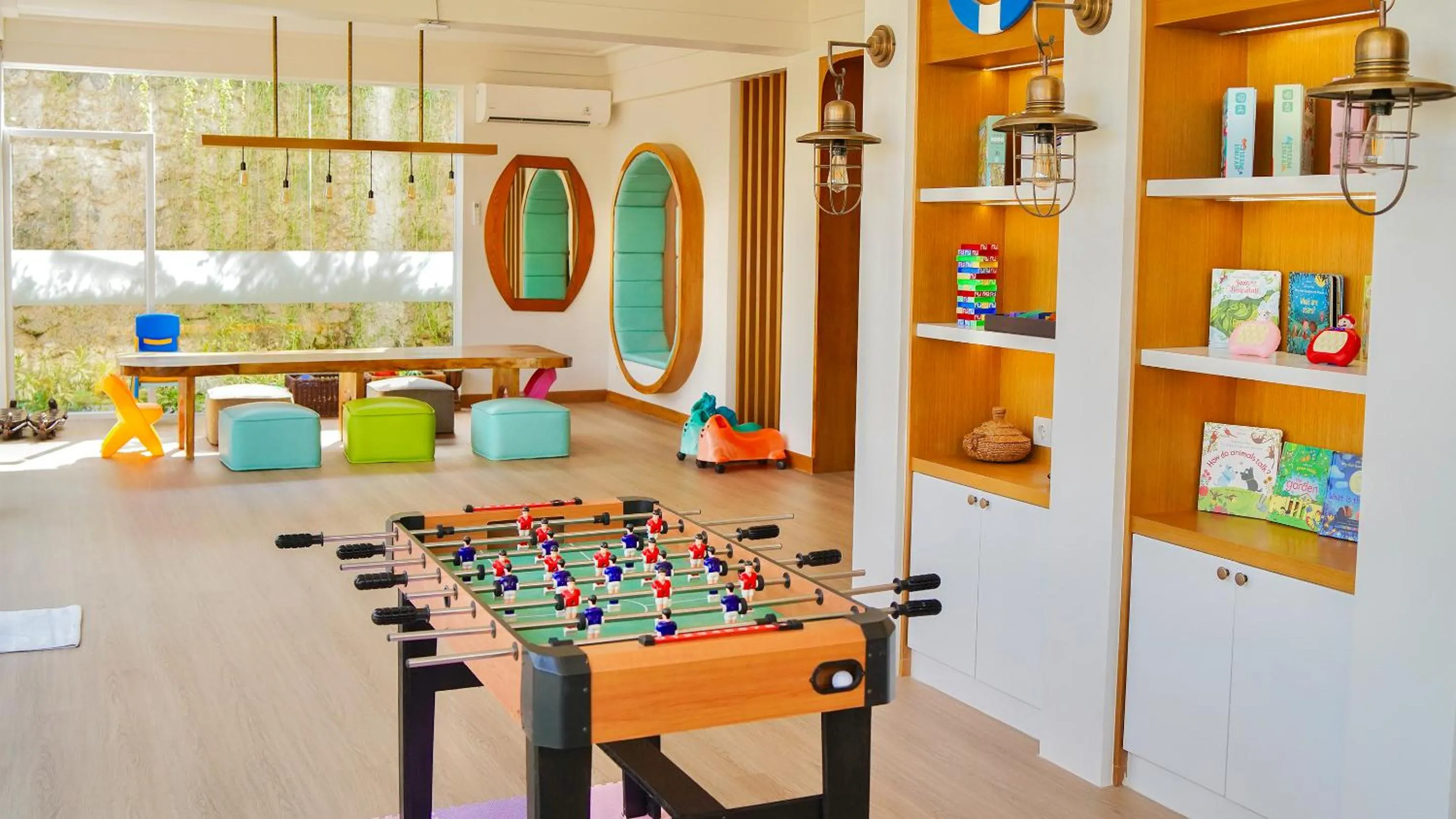Kids's club in Samabe Bali Villas