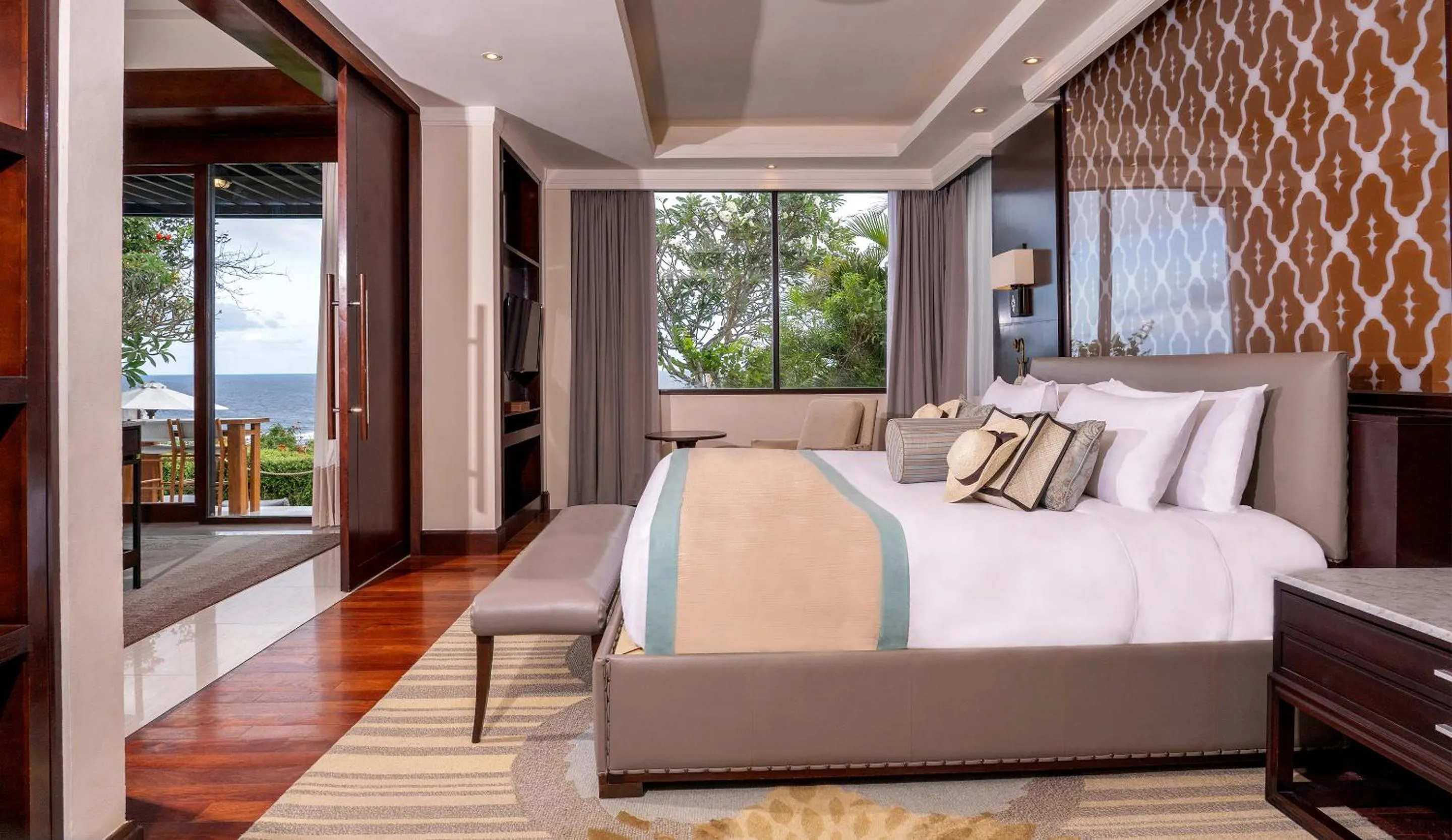 Bedroom, Bed in Samabe Bali Villas