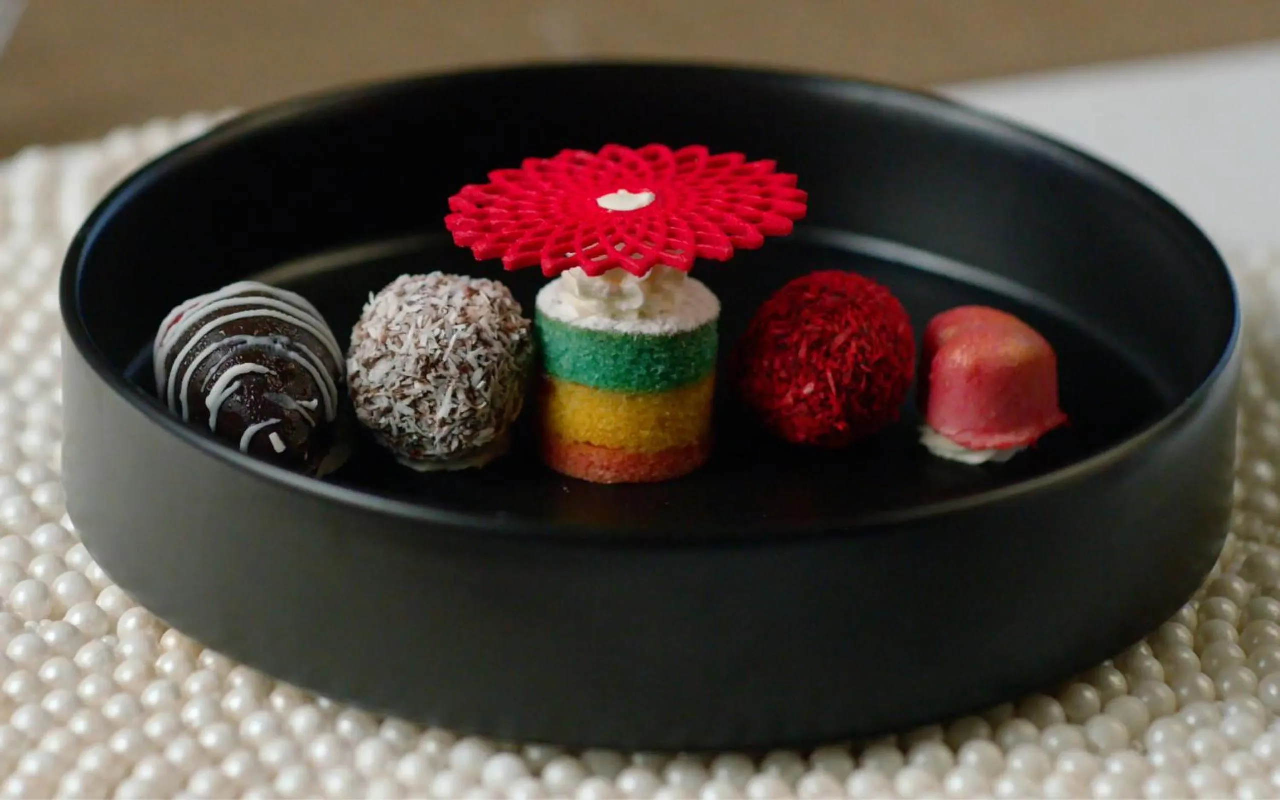 Food in Samabe Bali Villas