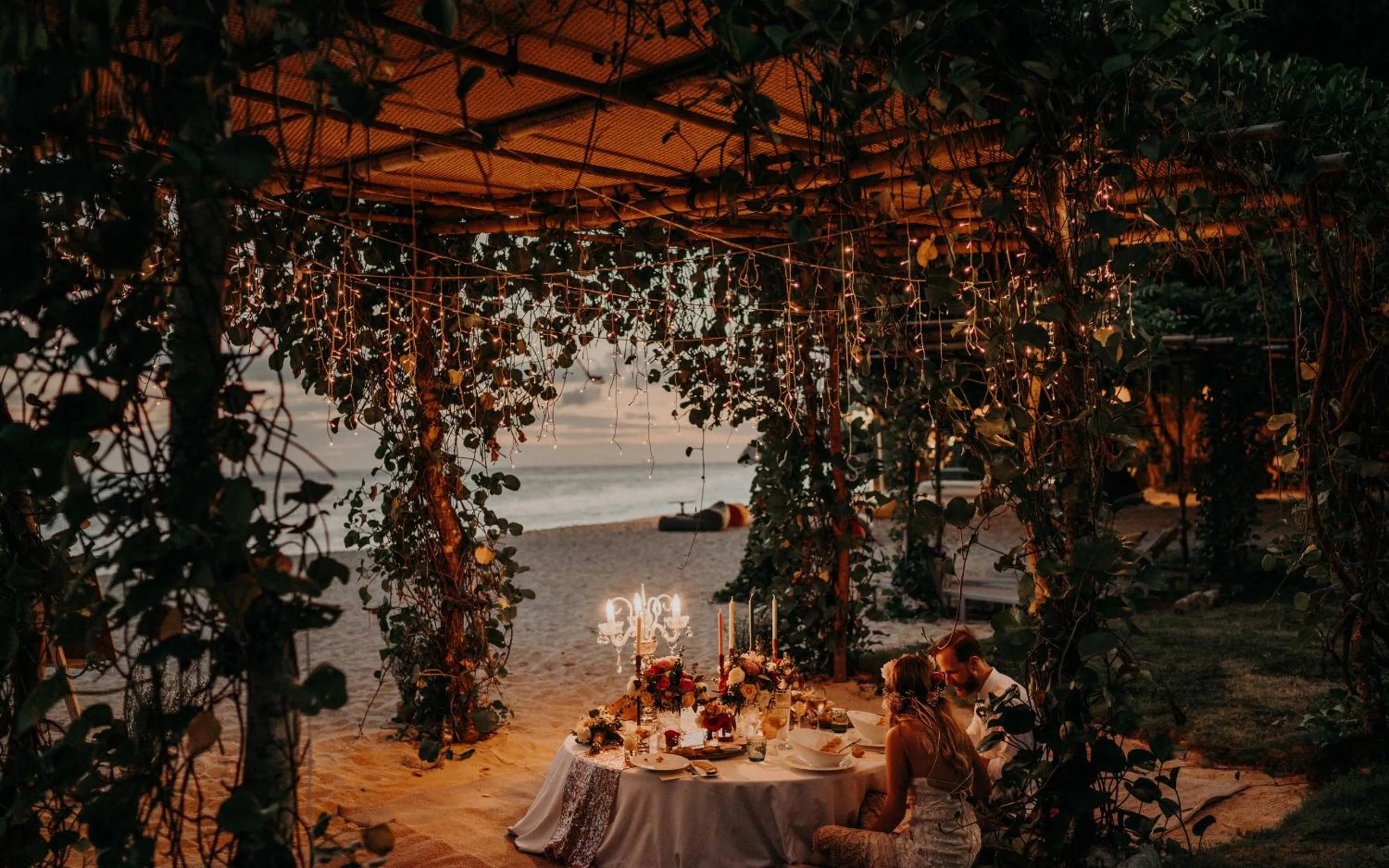 Dinner in Samabe Bali Villas