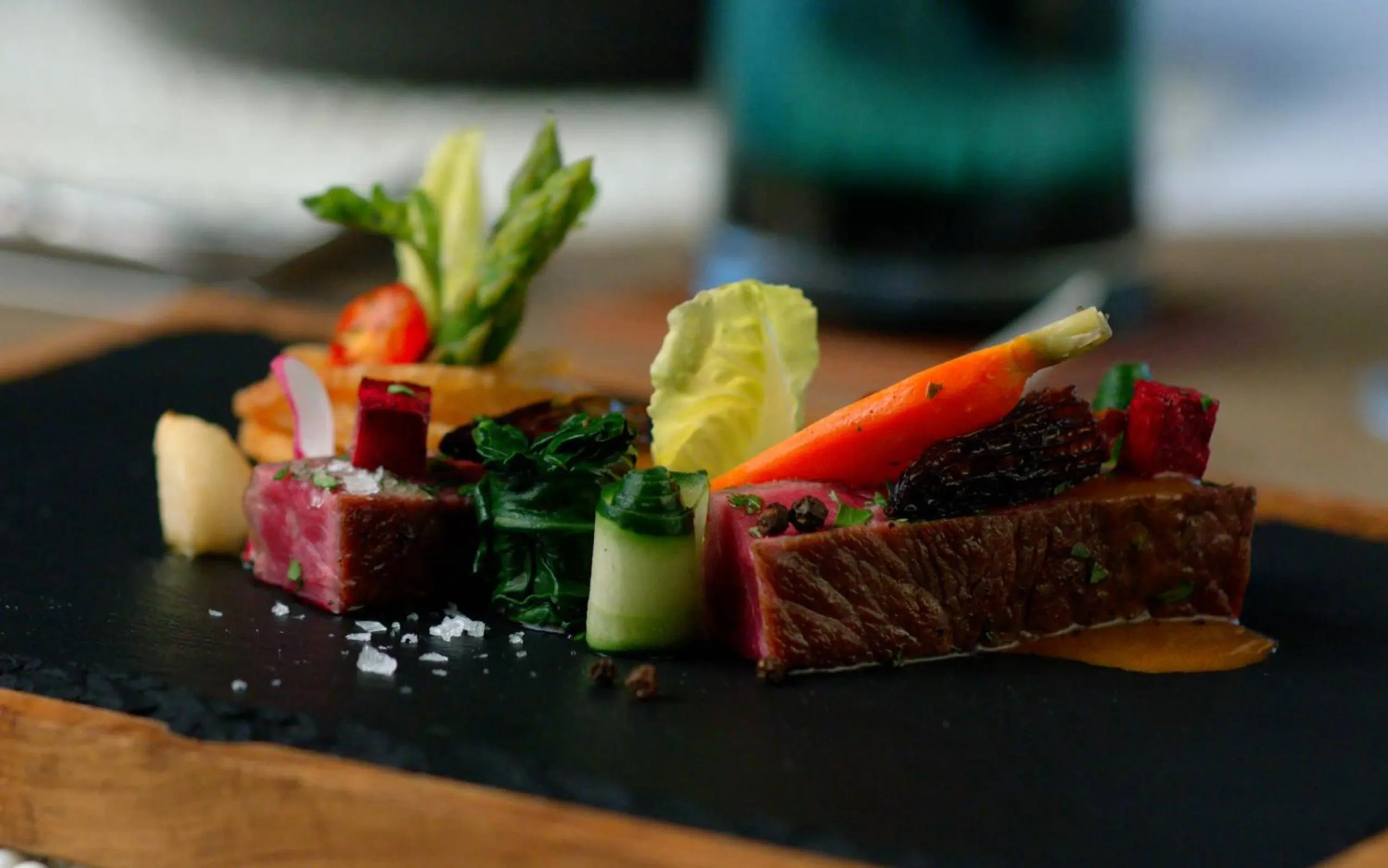 Food in Samabe Bali Villas