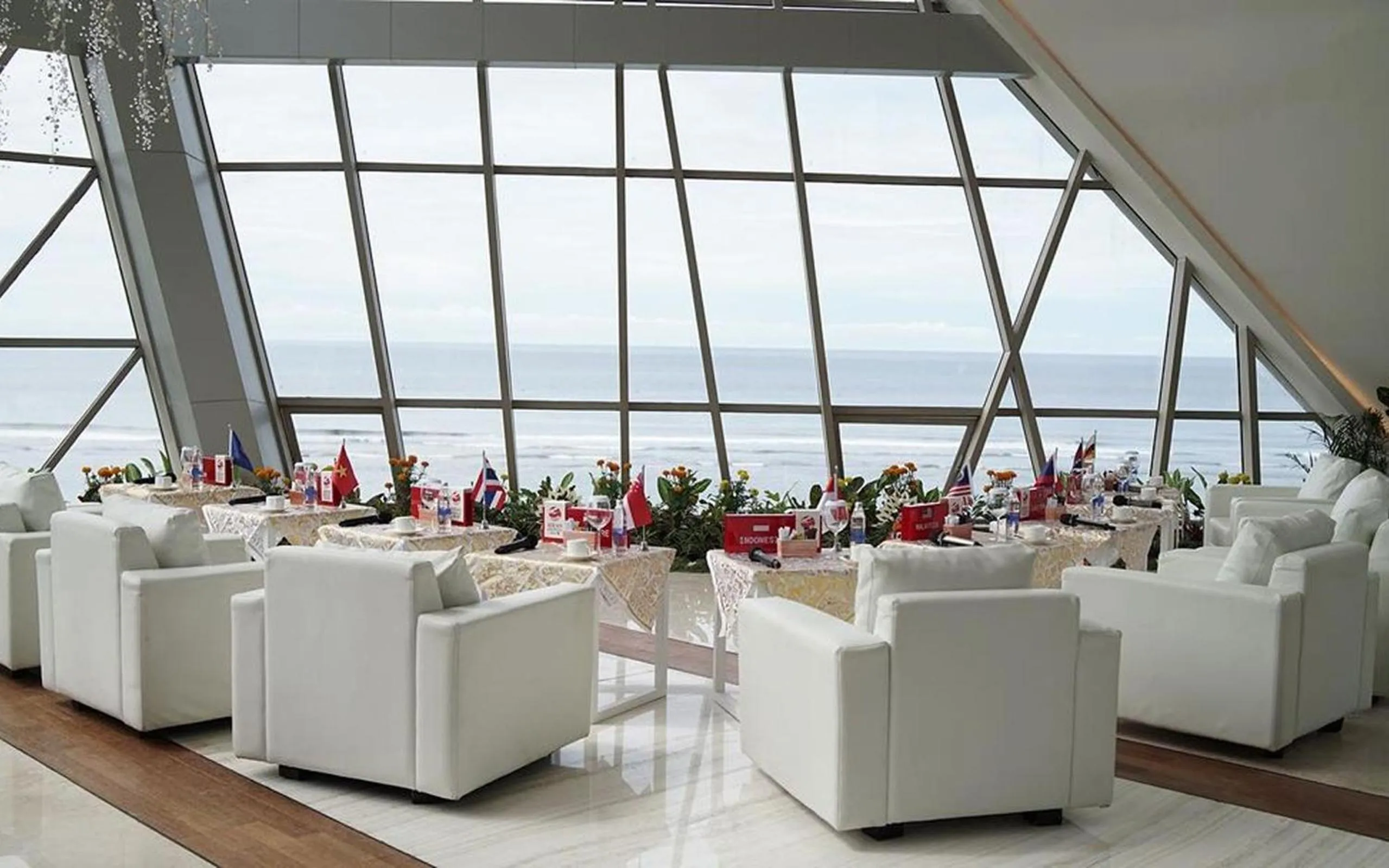 Meeting/conference room in Samabe Bali Villas