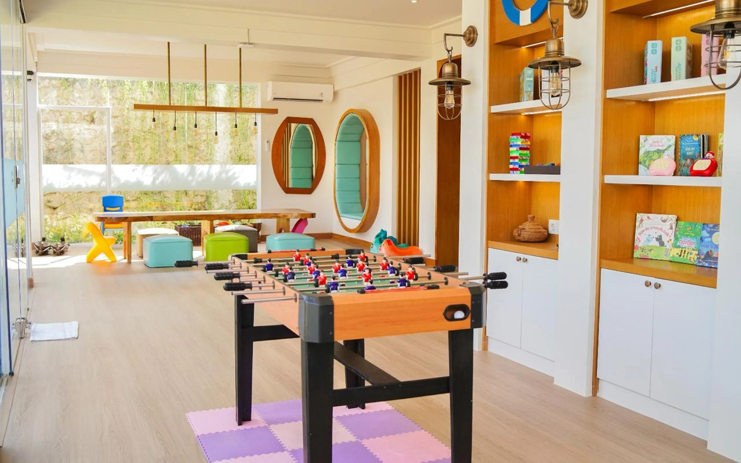 Kids's club in Samabe Bali Villas