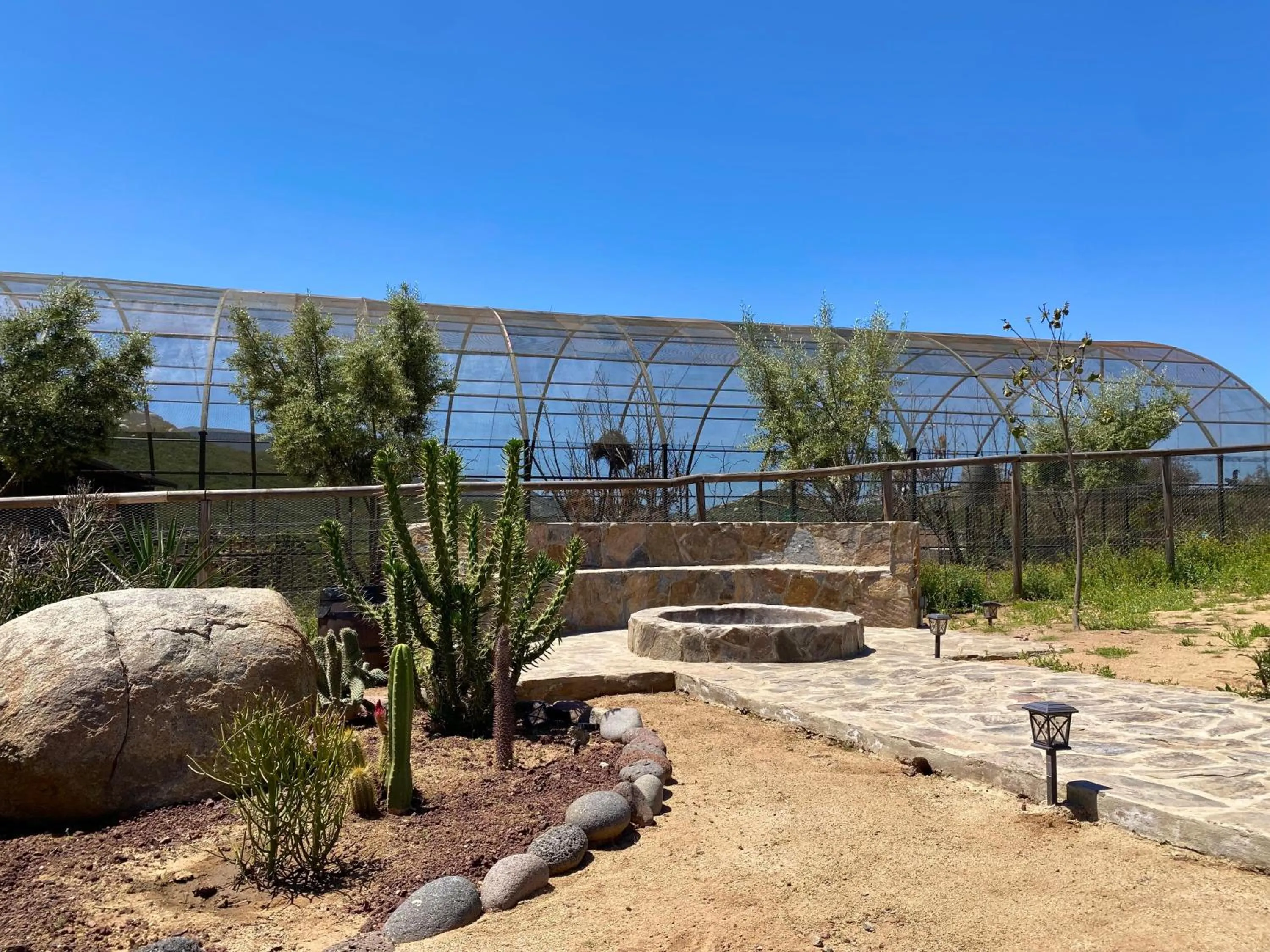 Garden in Coquenas del Valle