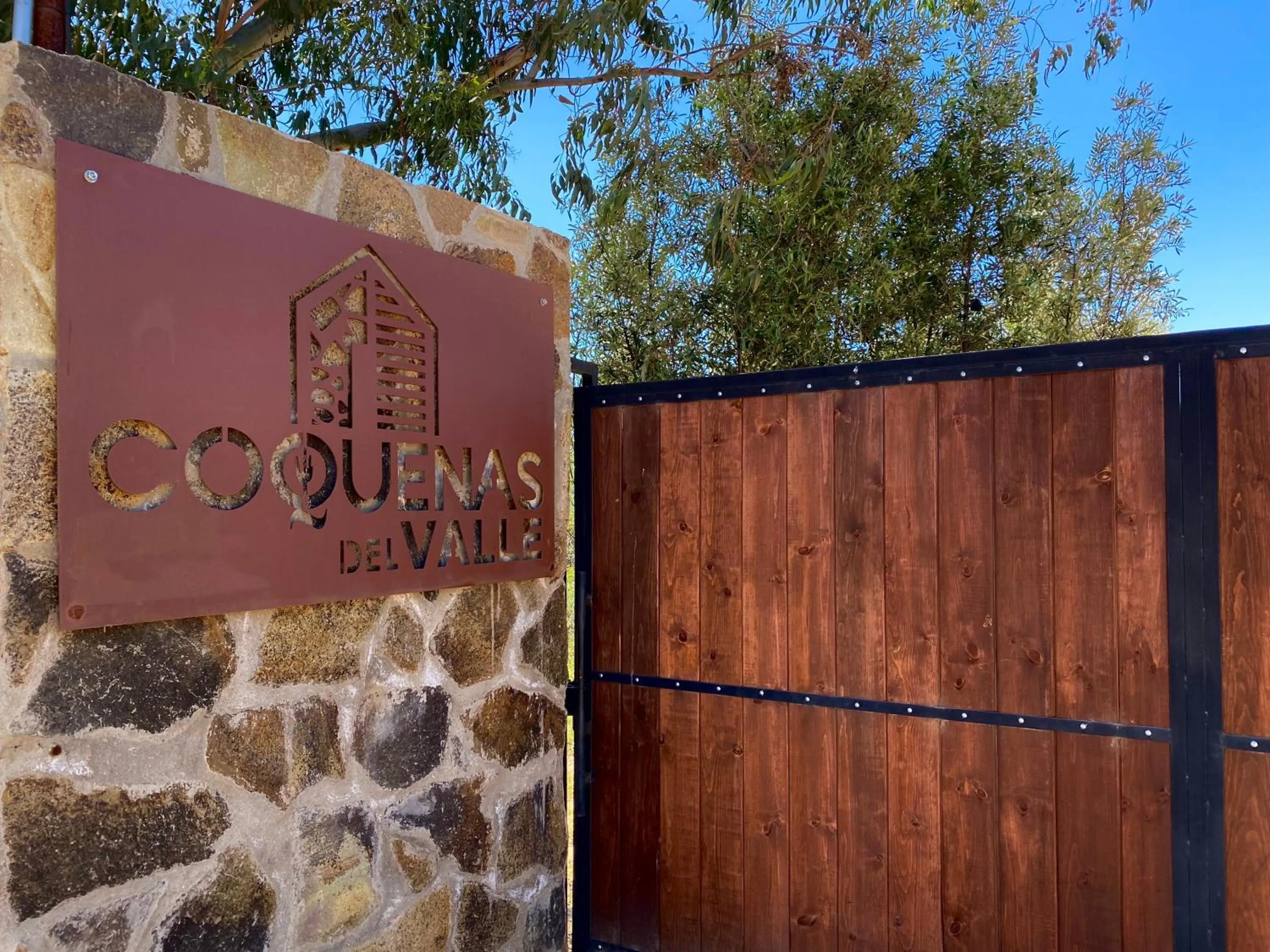 Facade/entrance in Coquenas del Valle