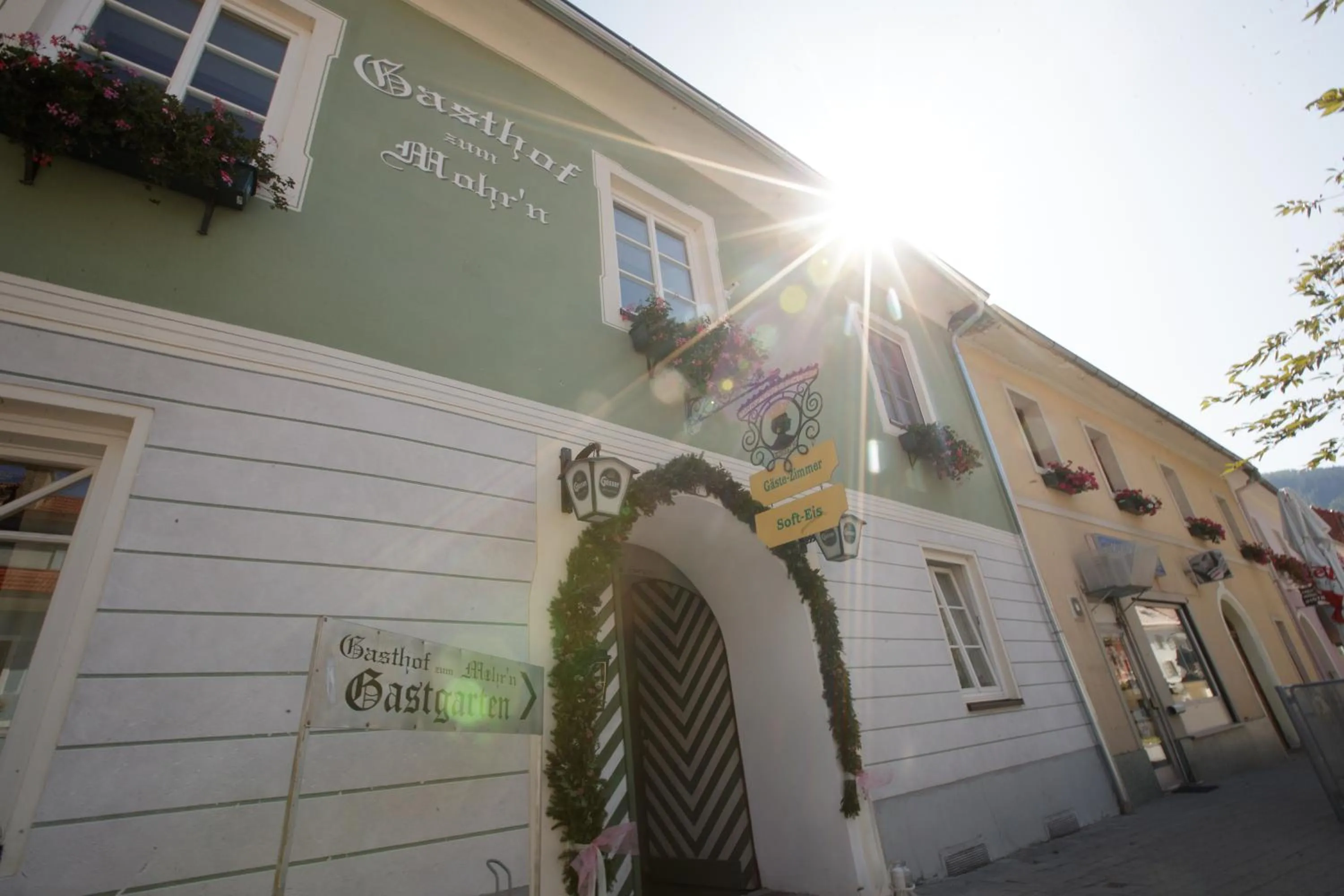 Facade/entrance in Gasthof zum Mohrn