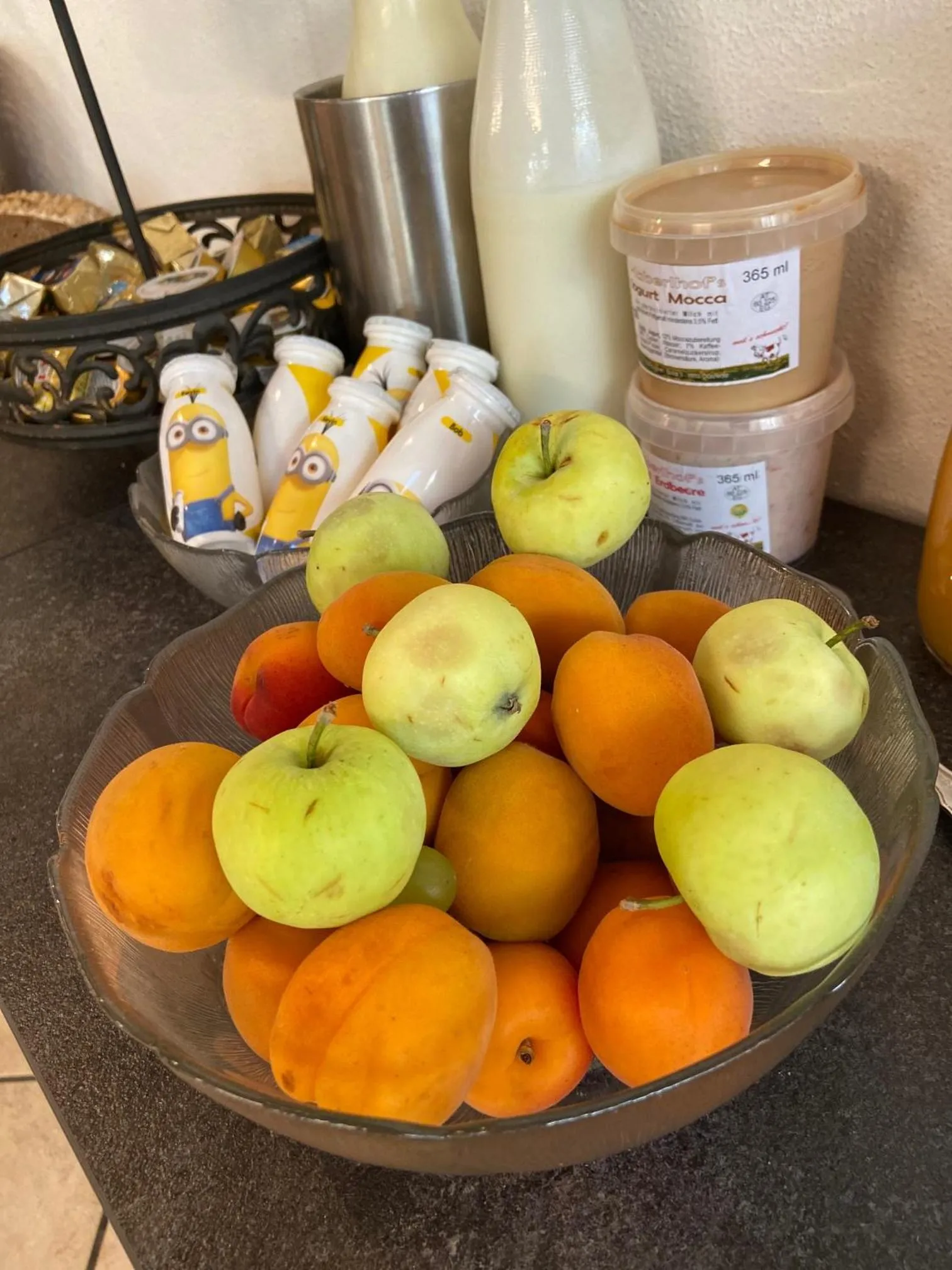 Buffet breakfast in Gasthof zum Mohrn