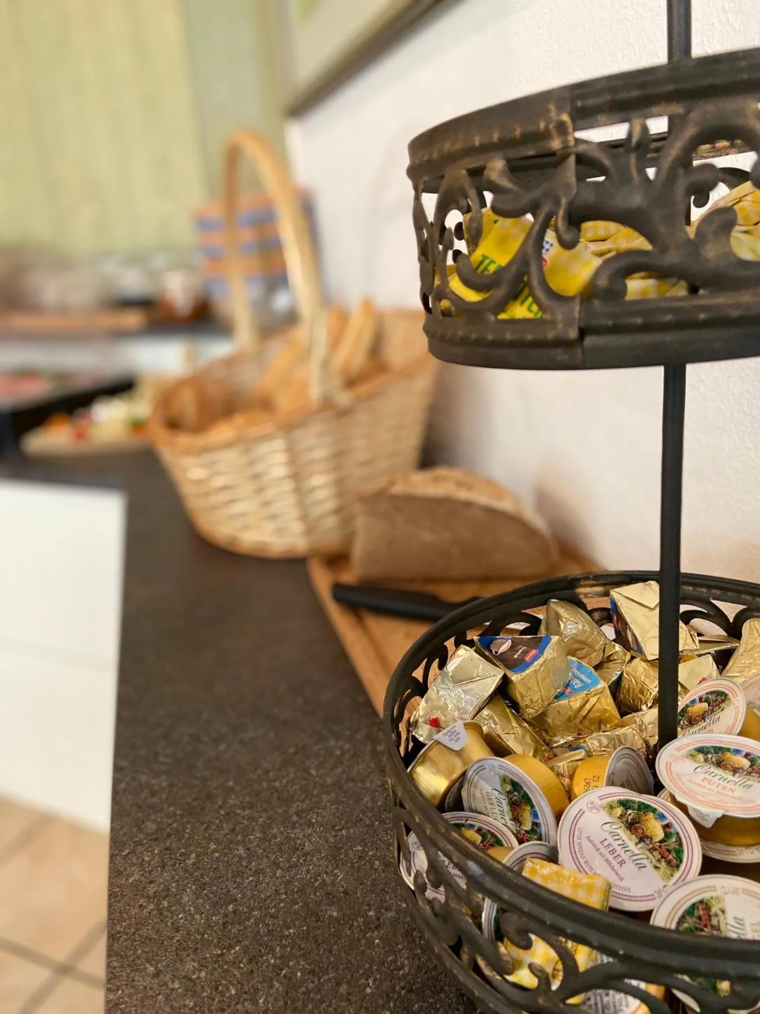 Breakfast in Gasthof zum Mohrn