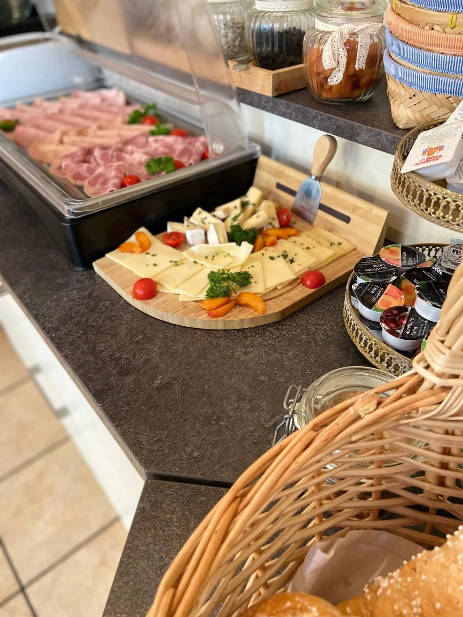 Breakfast in Gasthof zum Mohrn