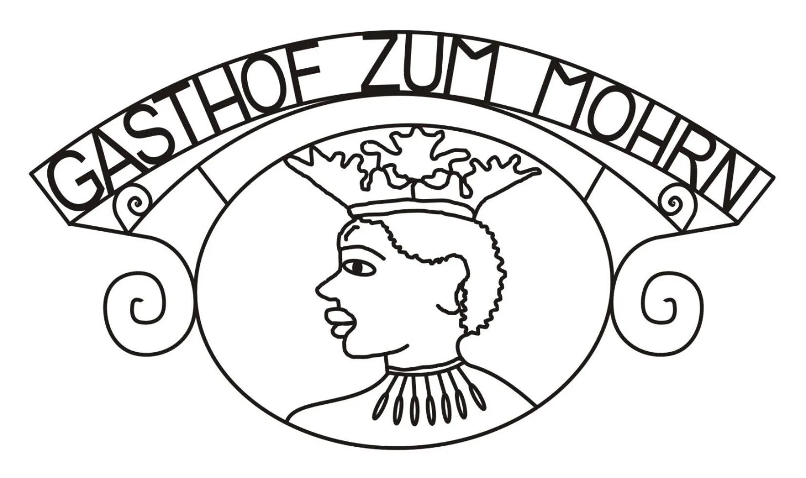 Property logo or sign in Gasthof zum Mohrn